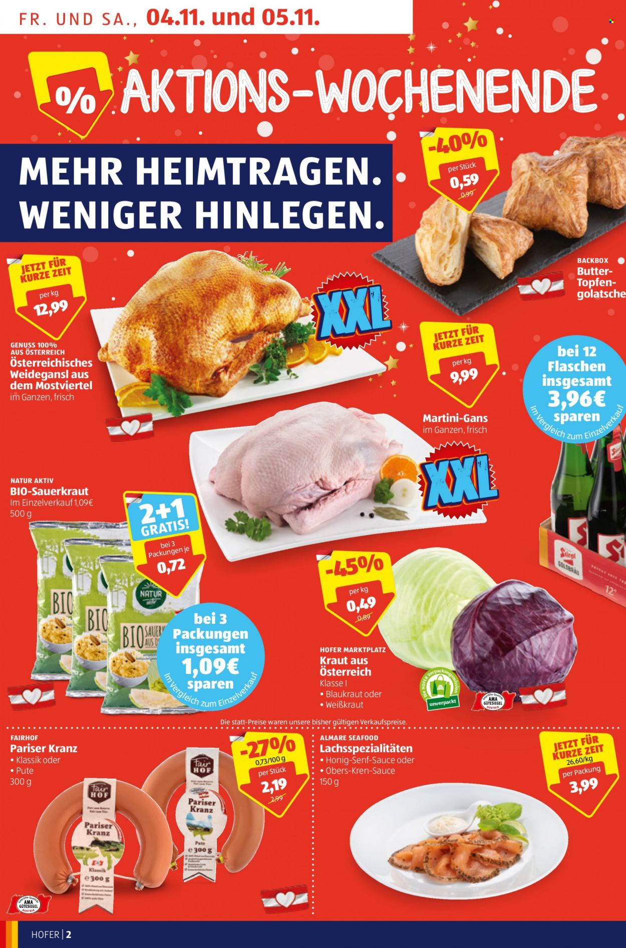 Angebote Hofer - 4.11.2022 - 10.11.2022. Seite 2