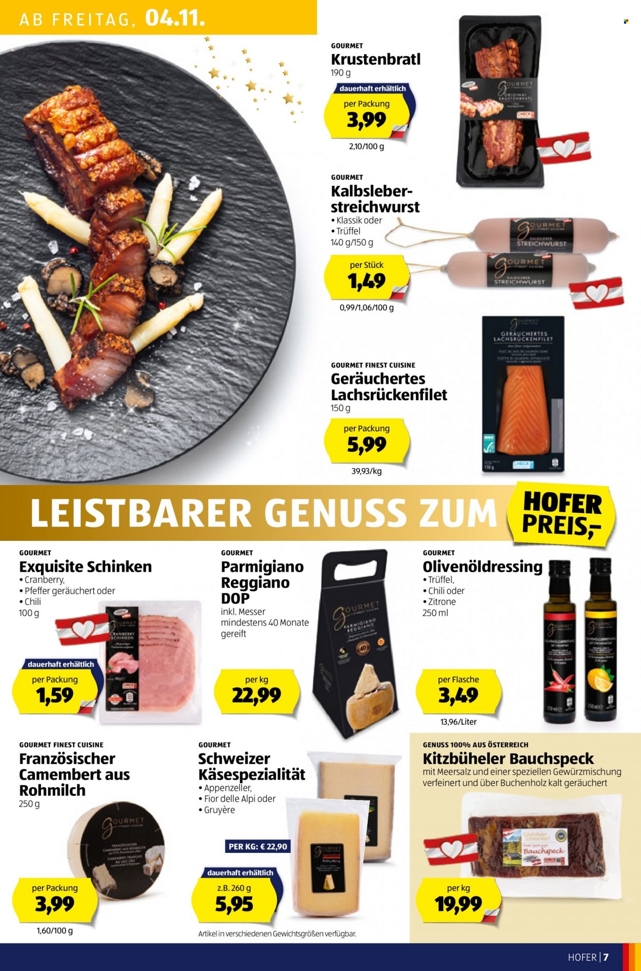 Angebote Hofer - 4.11.2022 - 10.11.2022. Seite 7