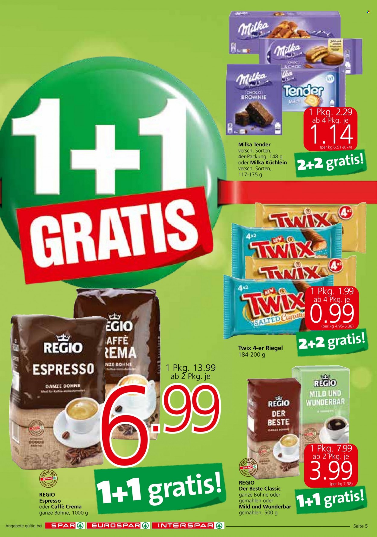 Angebote EUROSPAR - 3.11.2022 - 16.11.2022. Seite 5