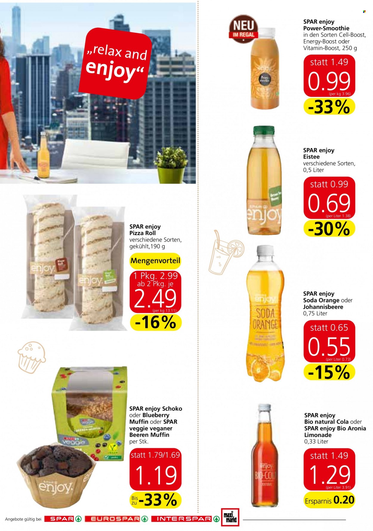 Angebote EUROSPAR - 3.11.2022 - 16.11.2022. Seite 3