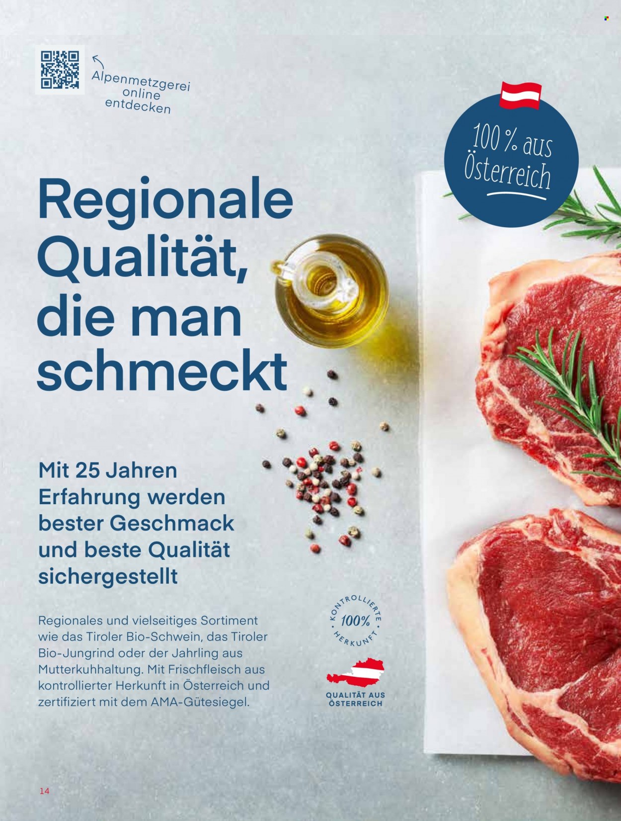 Angebote MPREIS - 30.10.2022 - 6.11.2022. Seite 14