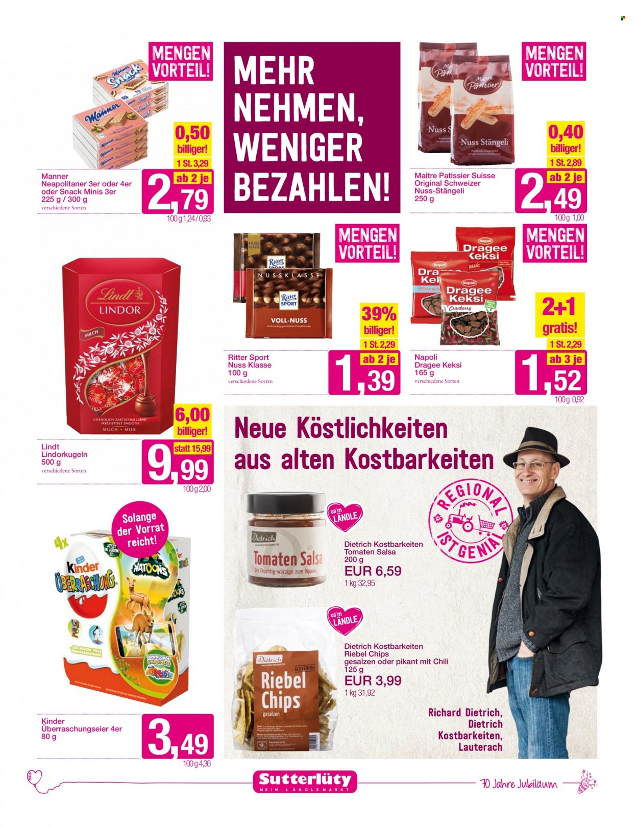 Angebote Sutterlüty - 3.11.2022 - 8.11.2022. Seite 15