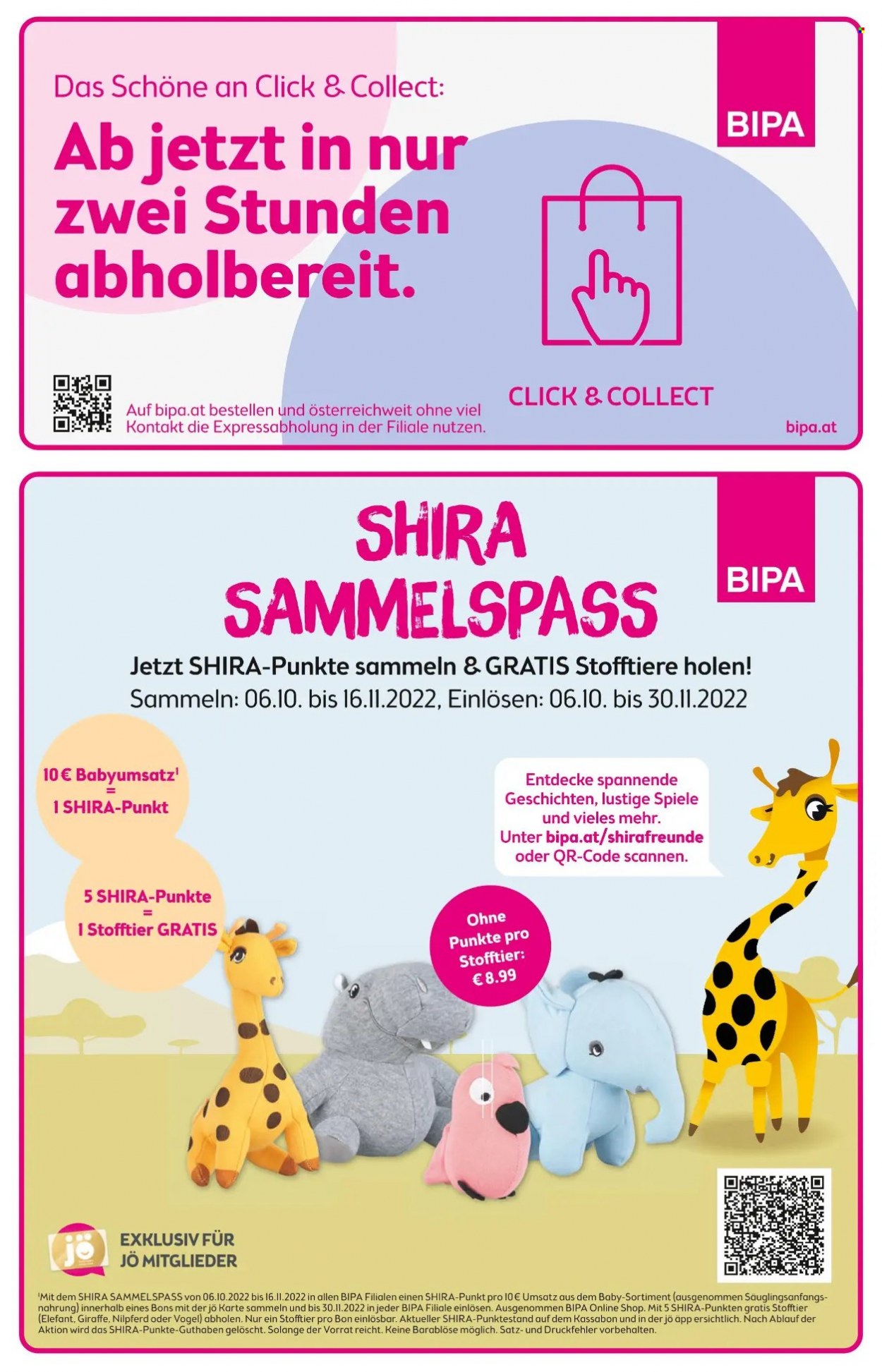 Angebote Bipa - 3.11.2022 - 16.11.2022. Seite 8
