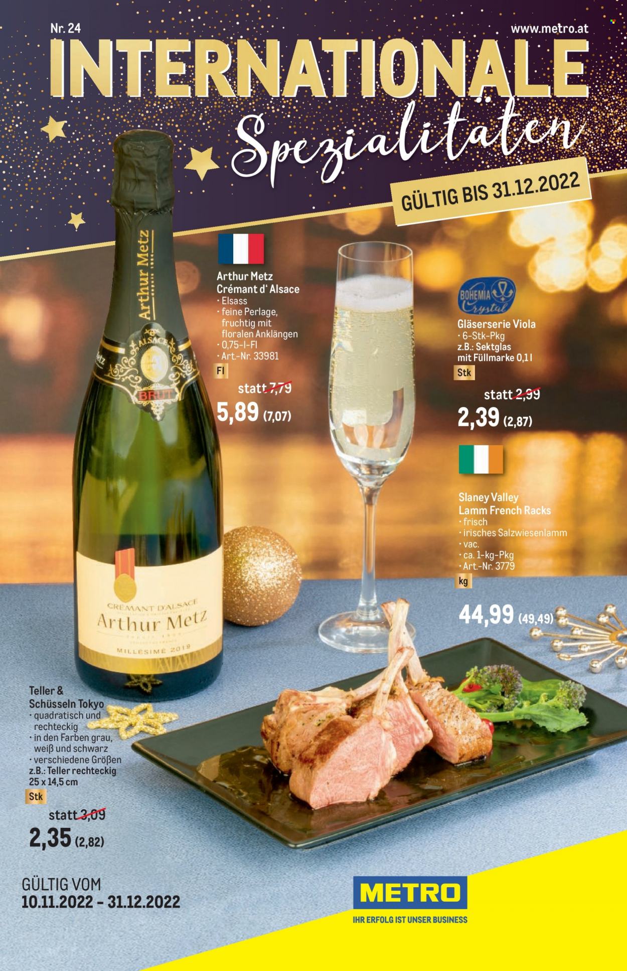 Angebote Metro - 10.11.2022 - 31.12.2022. Seite 1