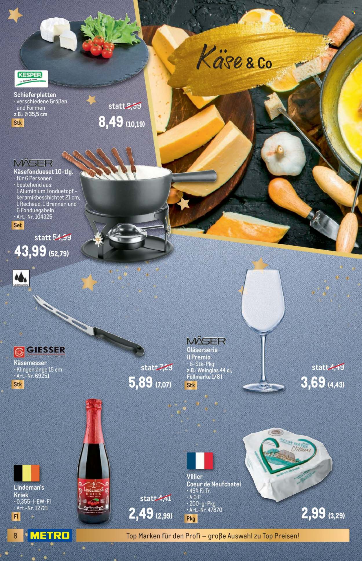 Angebote Metro - 10.11.2022 - 31.12.2022. Seite 8