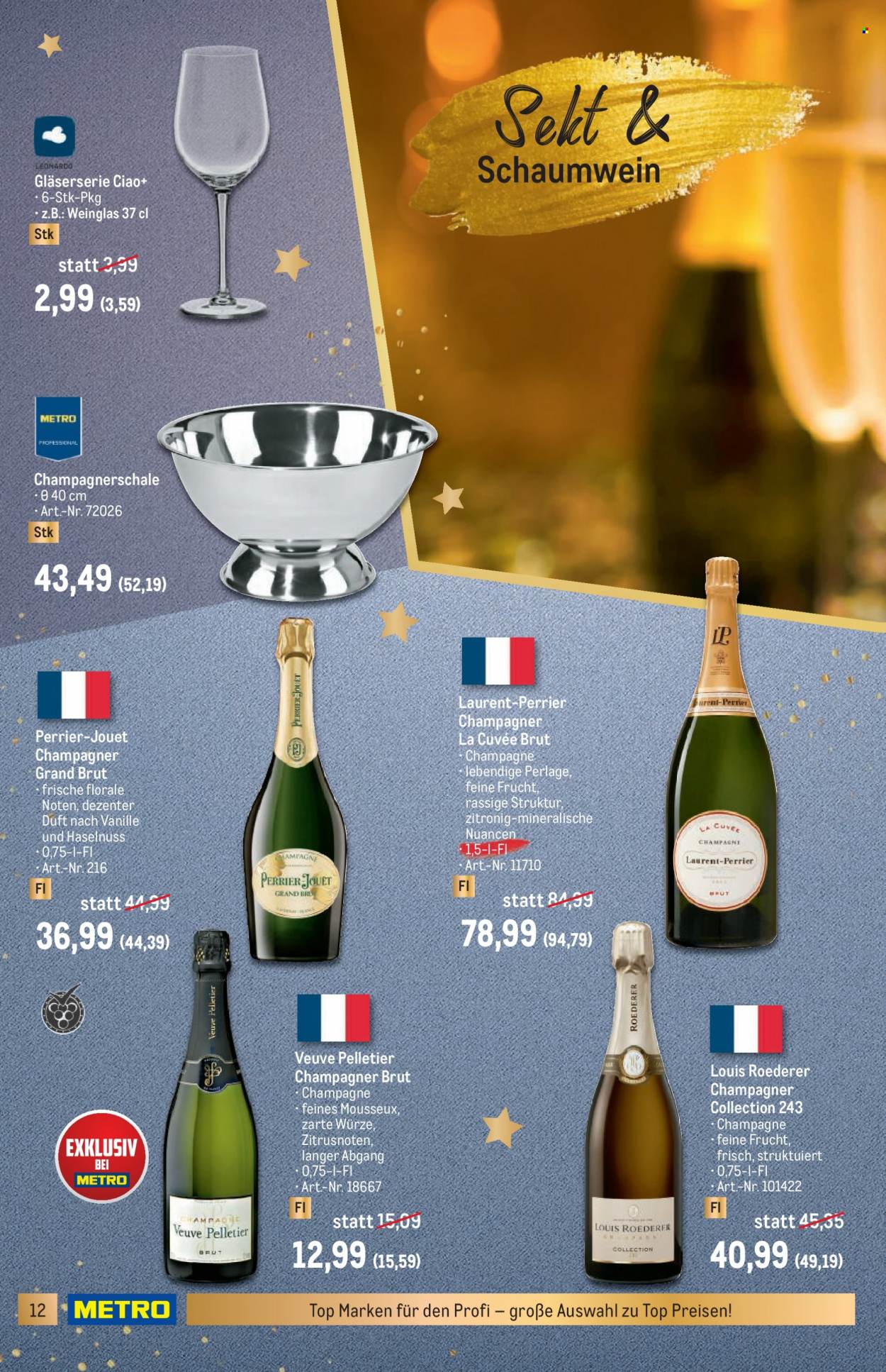 Angebote Metro - 10.11.2022 - 31.12.2022. Seite 12