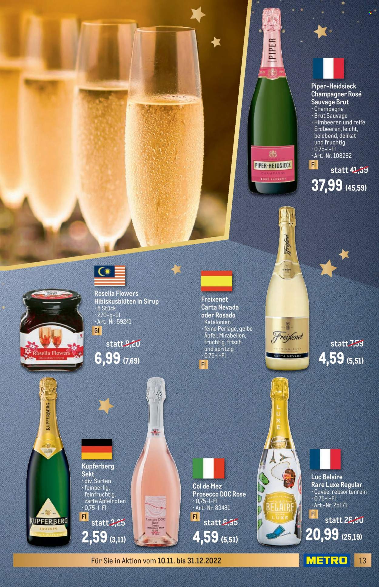 Angebote Metro - 10.11.2022 - 31.12.2022. Seite 13