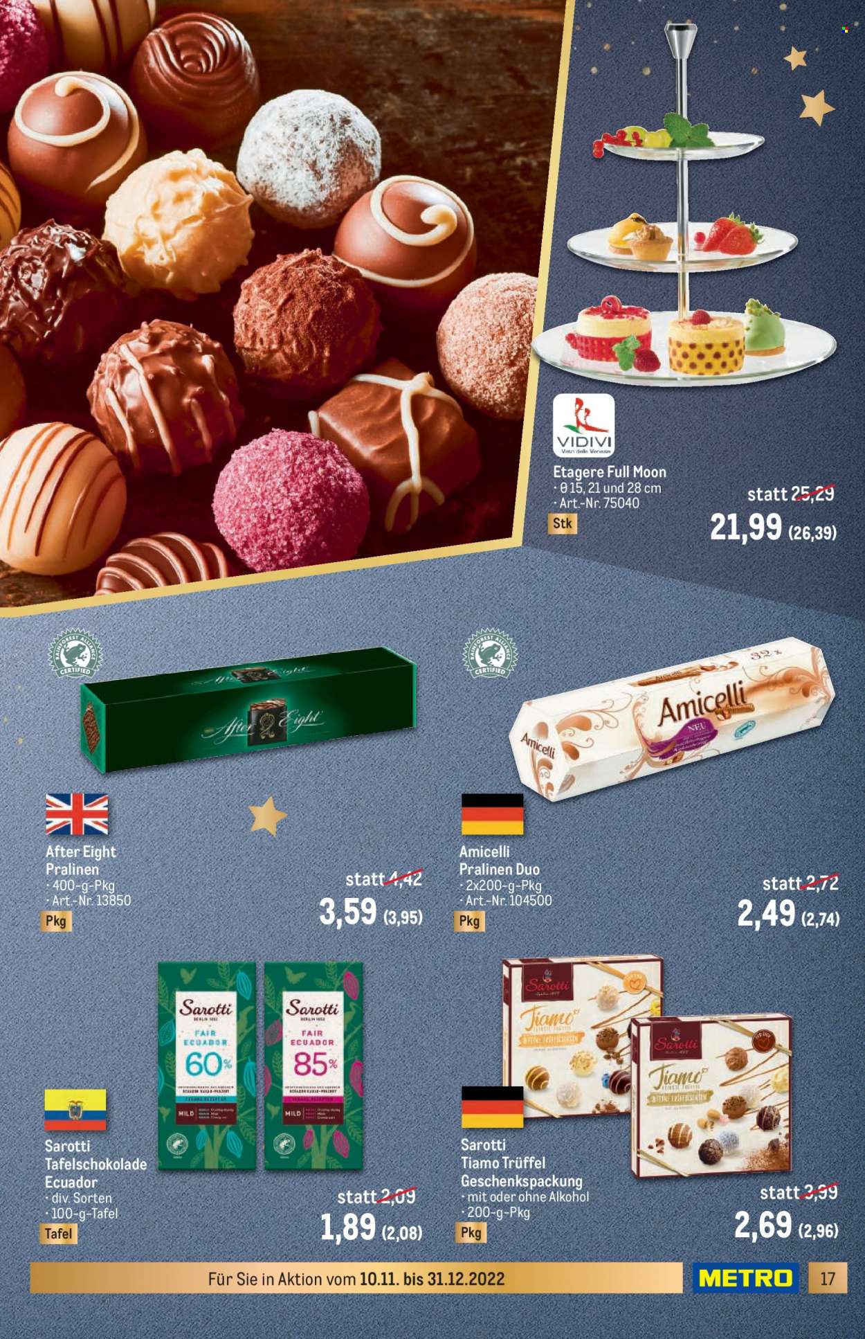 Angebote Metro - 10.11.2022 - 31.12.2022. Seite 17