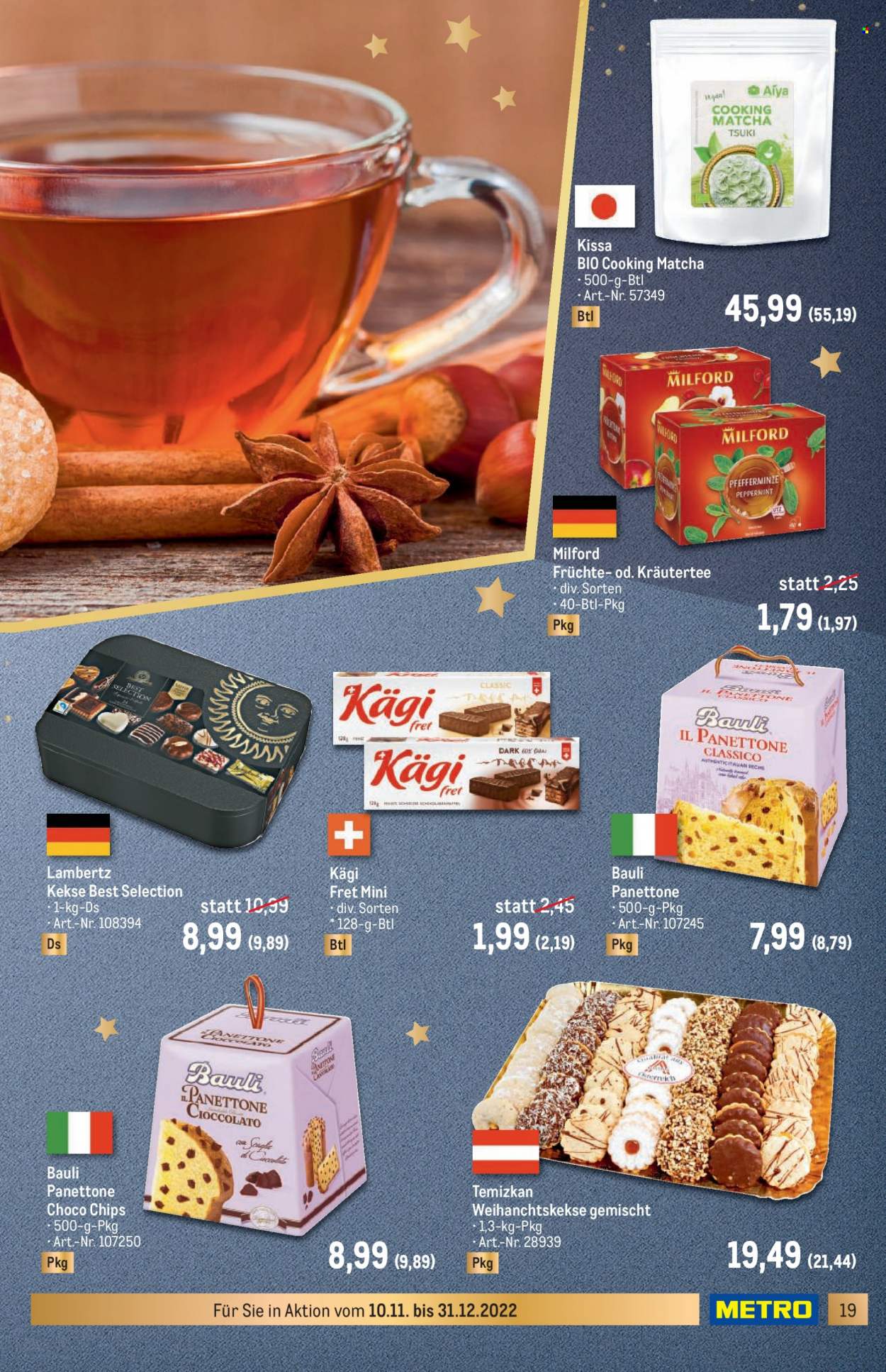 Angebote Metro - 10.11.2022 - 31.12.2022. Seite 19