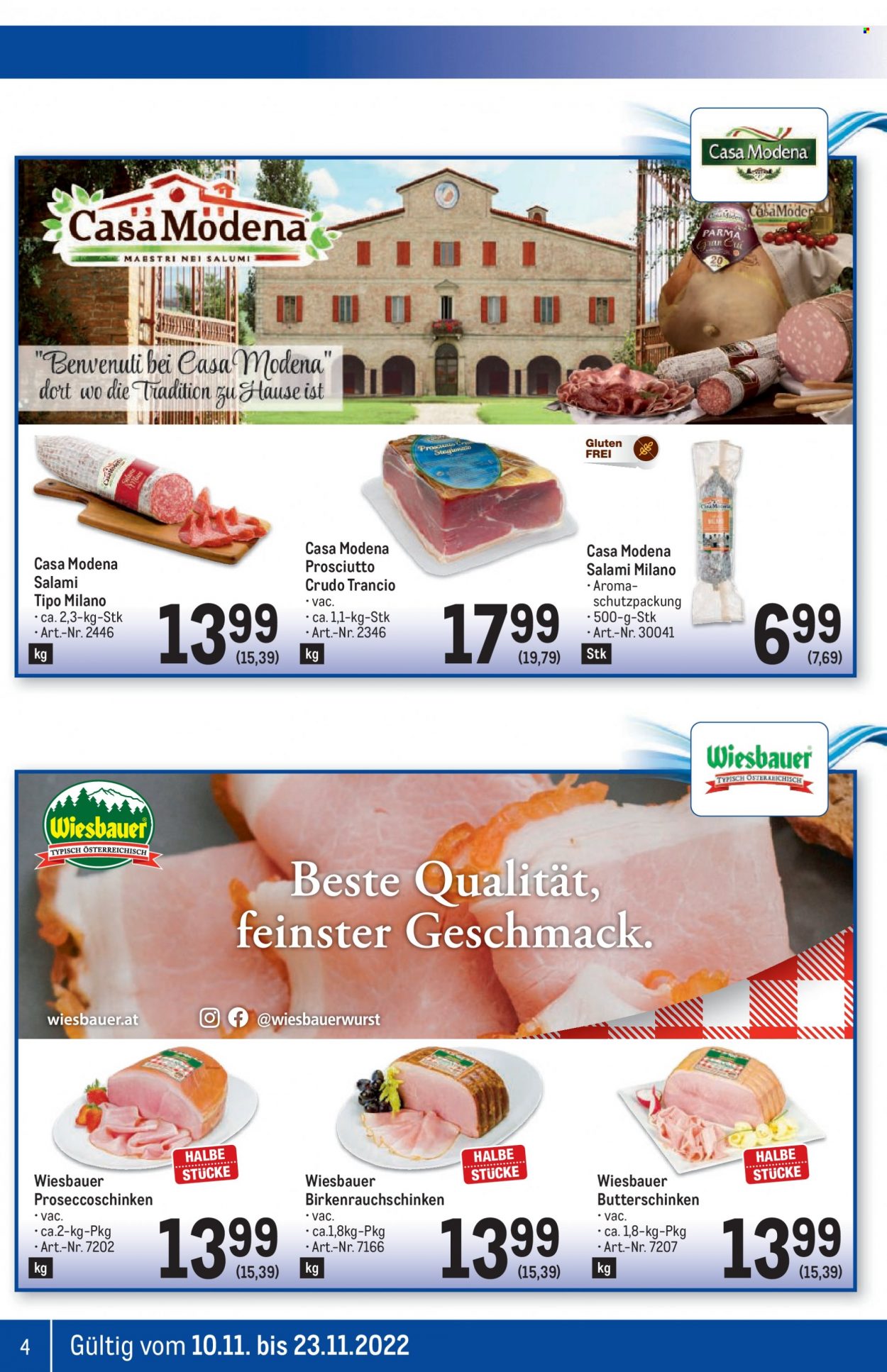 Angebote Metro - 10.11.2022 - 23.11.2022. Seite 4