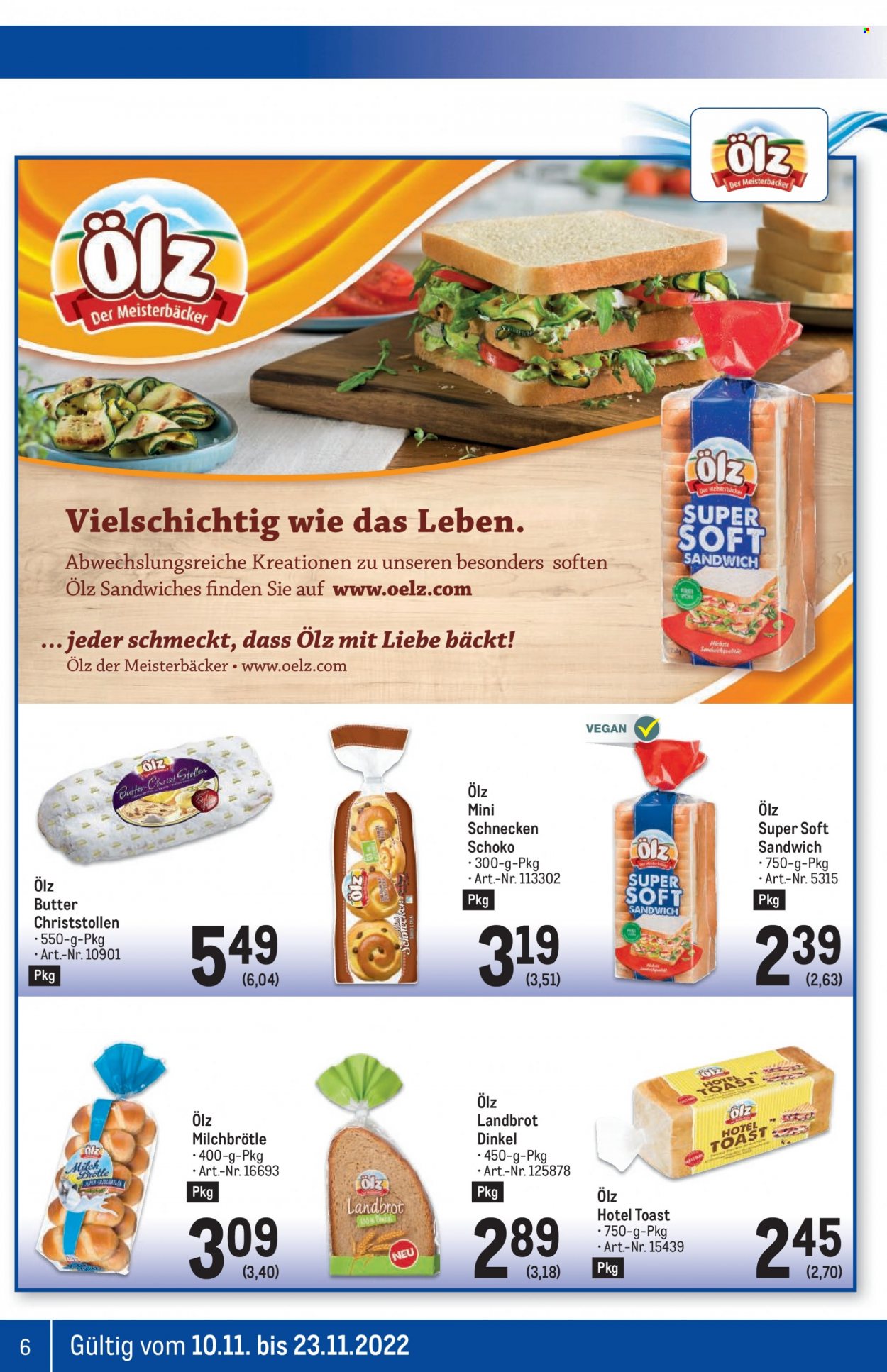 Angebote Metro - 10.11.2022 - 23.11.2022. Seite 6