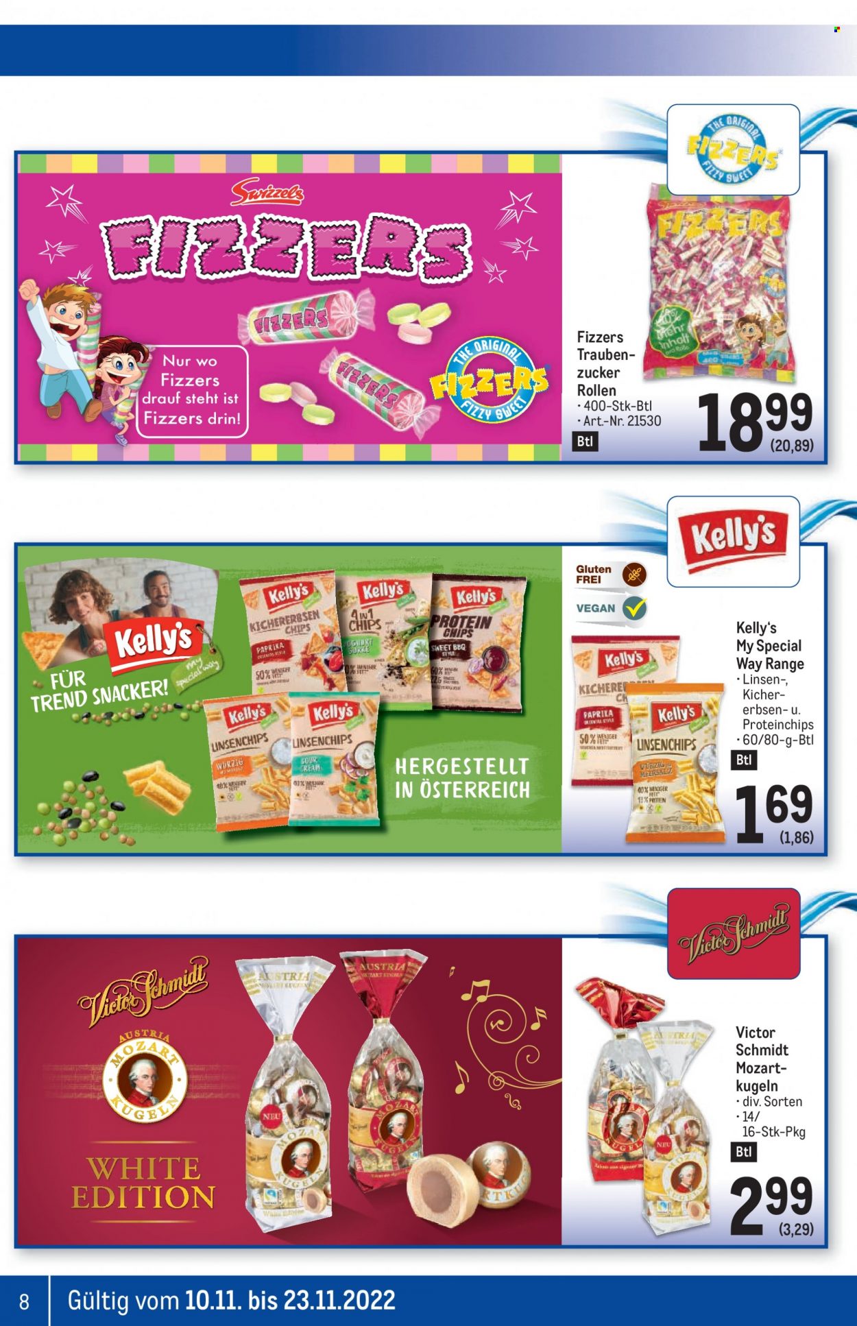 Angebote Metro - 10.11.2022 - 23.11.2022. Seite 8
