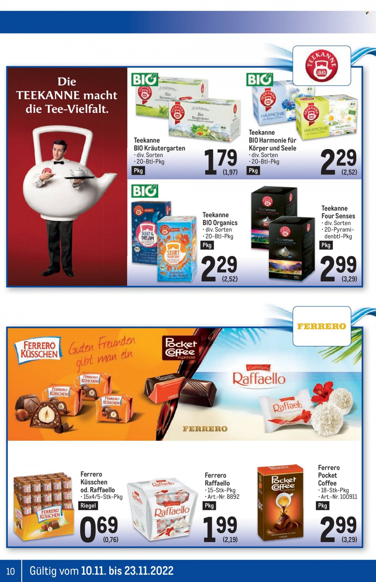 Angebote Metro - 10.11.2022 - 23.11.2022. Seite 10