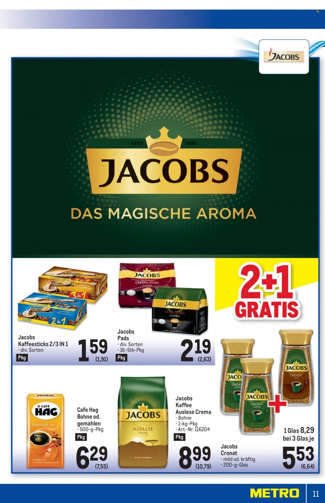 Angebote Metro - 10.11.2022 - 23.11.2022. Seite 11