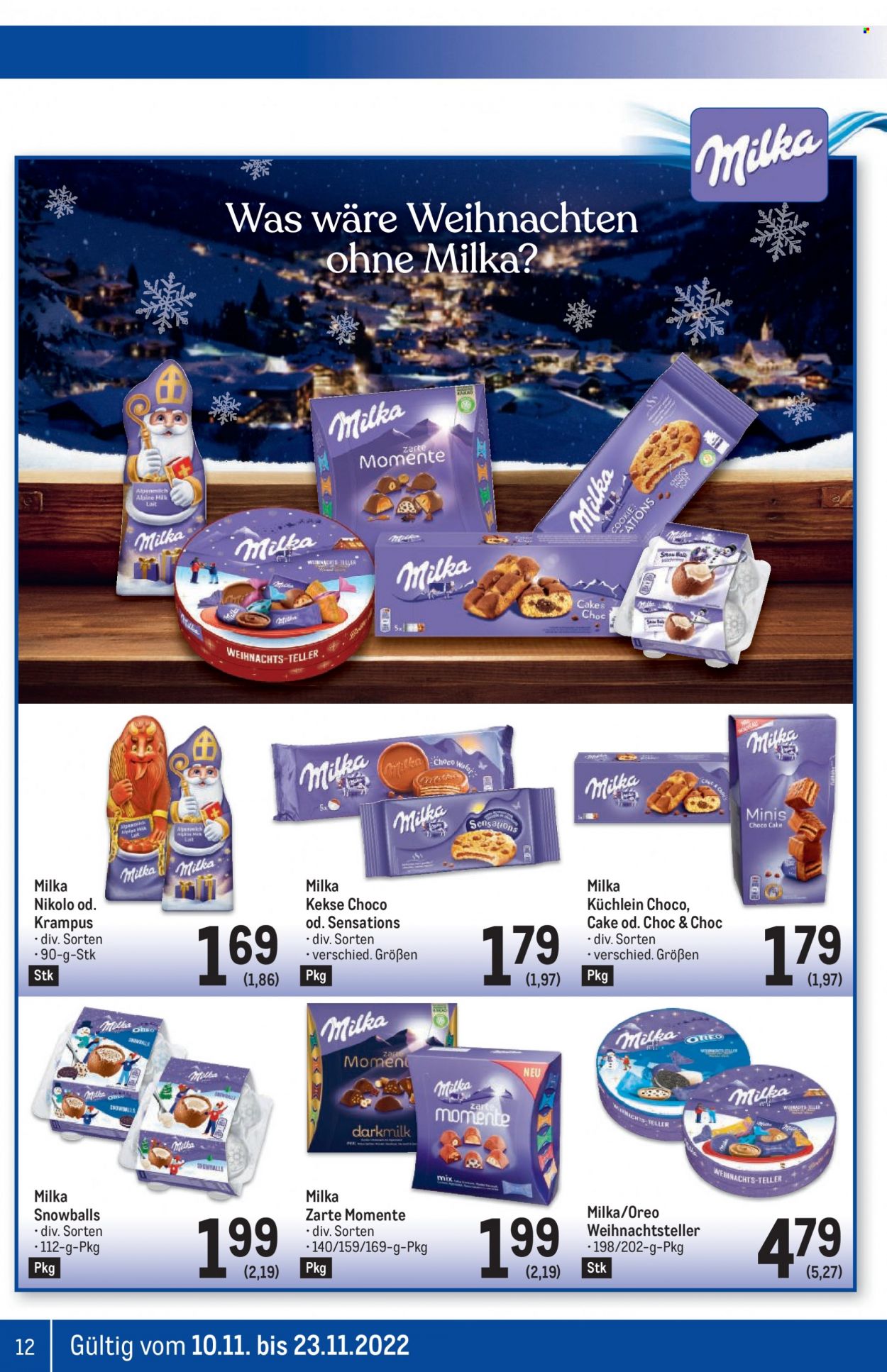 Angebote Metro - 10.11.2022 - 23.11.2022. Seite 12