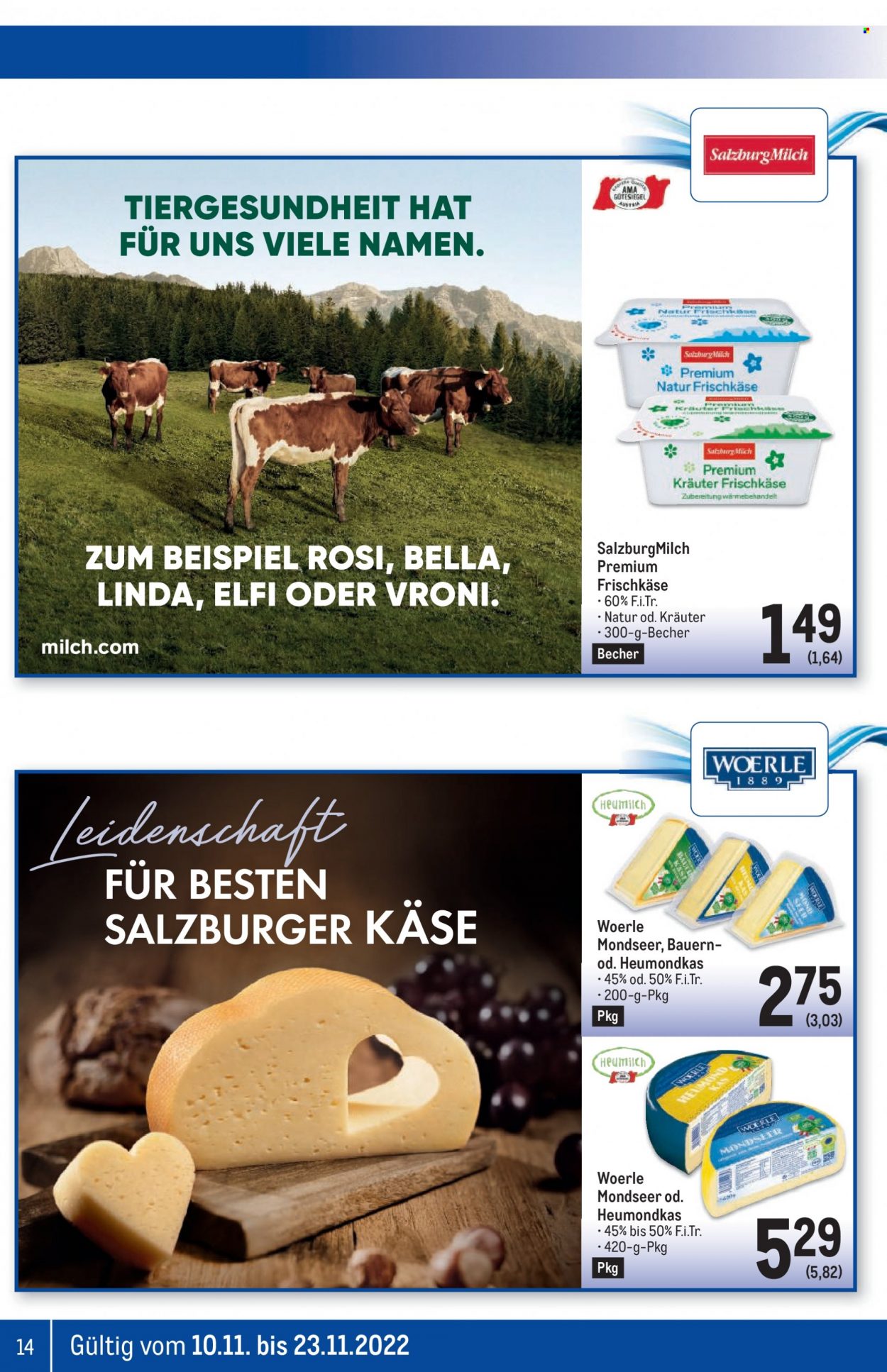 Angebote Metro - 10.11.2022 - 23.11.2022. Seite 14