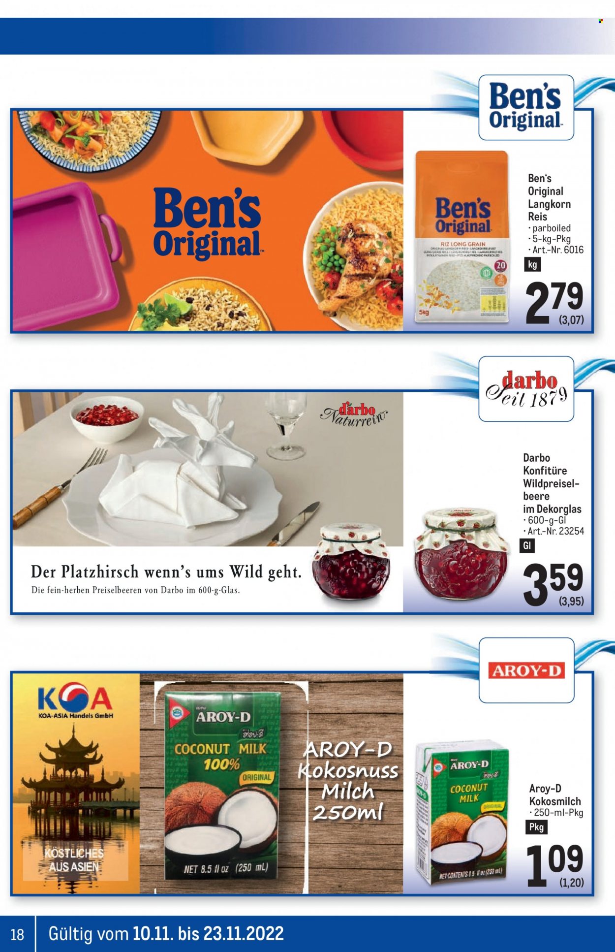 Angebote Metro - 10.11.2022 - 23.11.2022. Seite 18