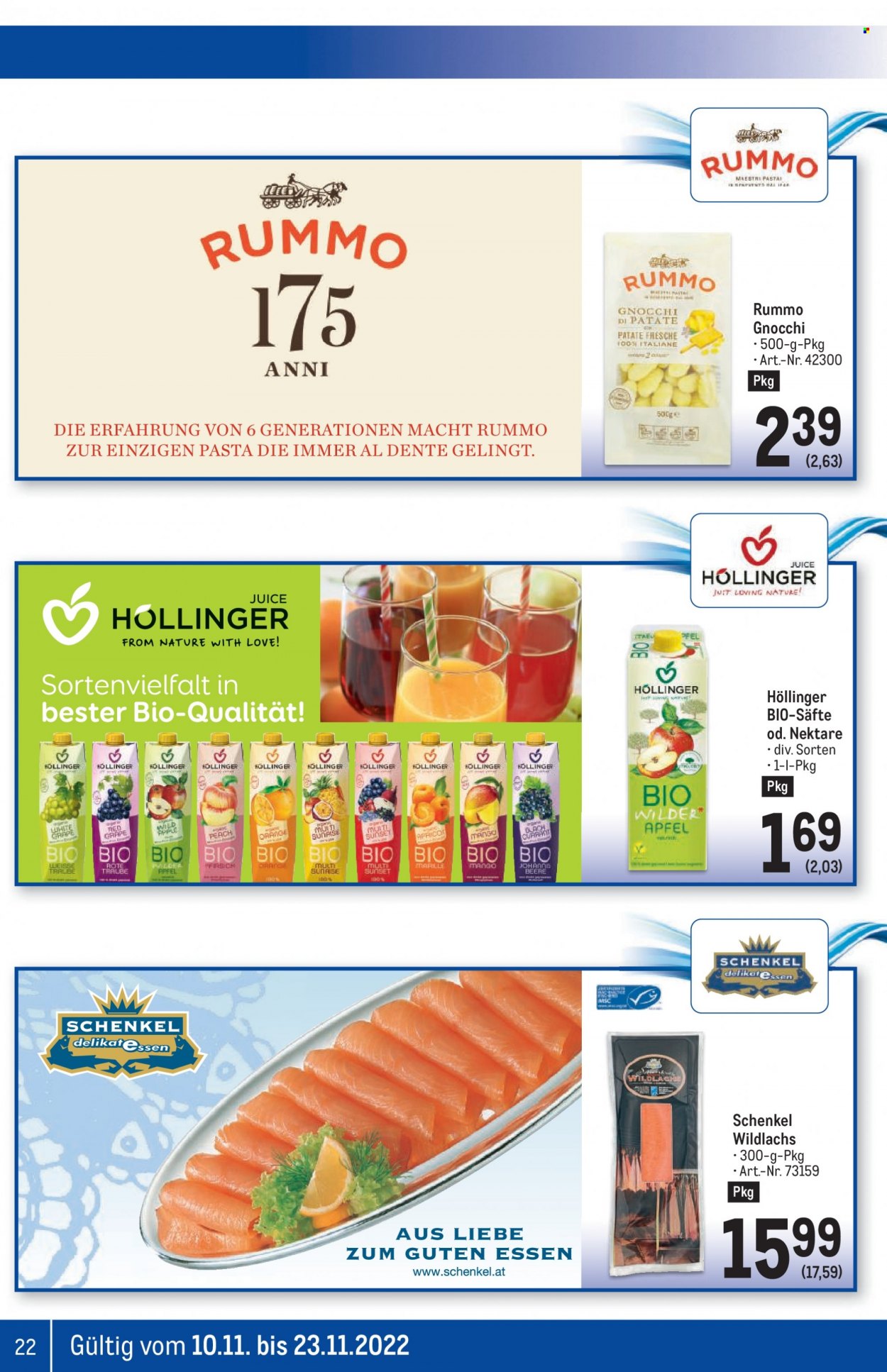 Angebote Metro - 10.11.2022 - 23.11.2022. Seite 22