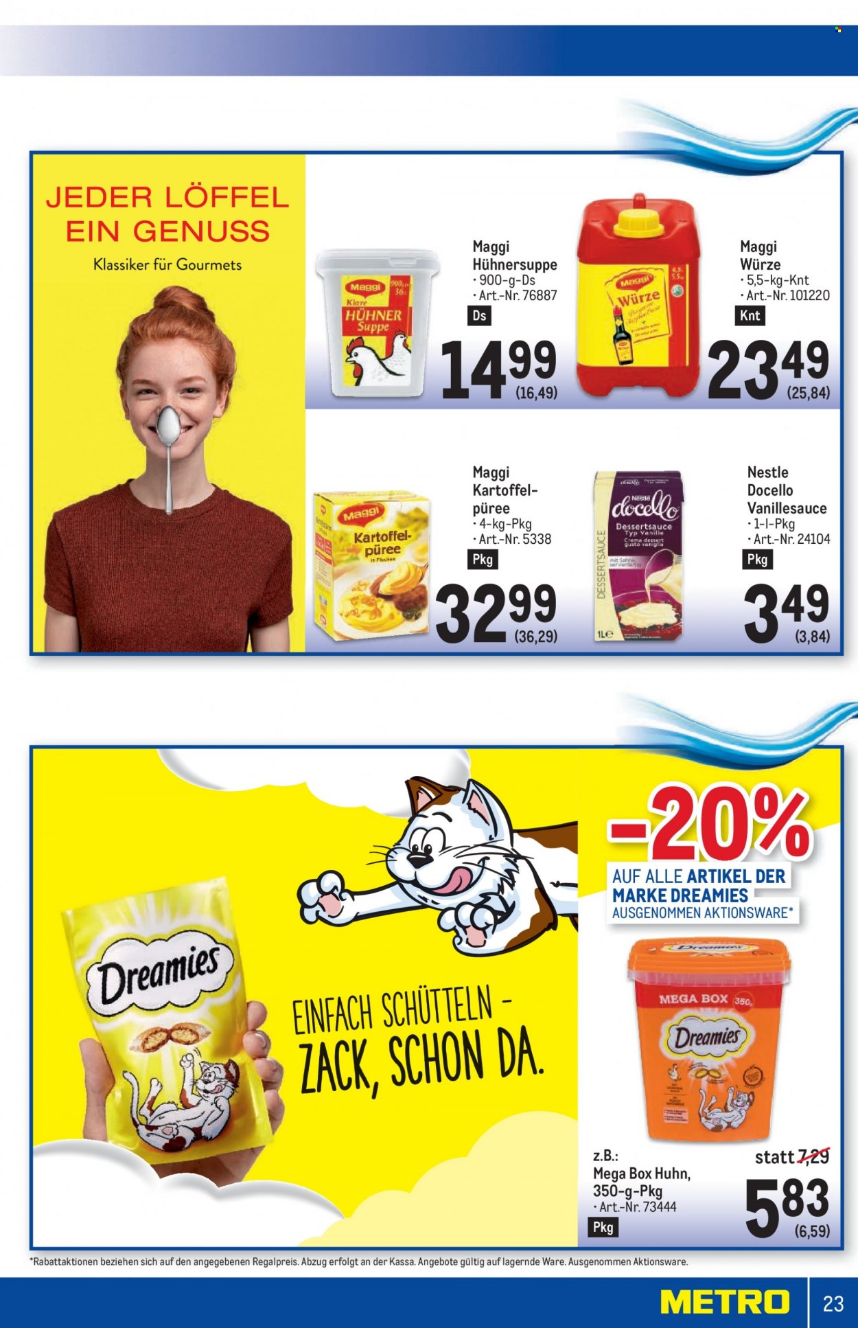 Angebote Metro - 10.11.2022 - 23.11.2022. Seite 23
