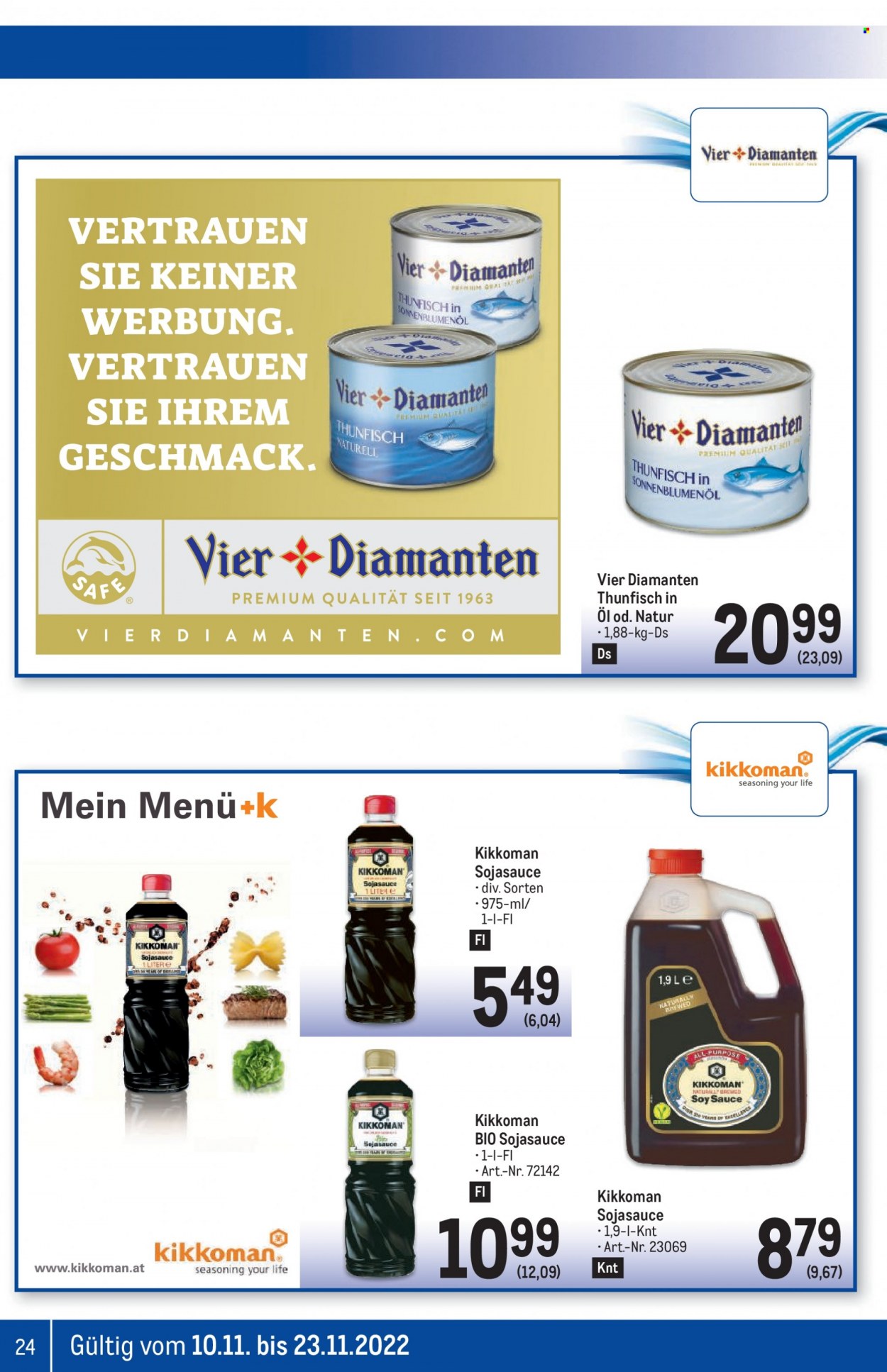 Angebote Metro - 10.11.2022 - 23.11.2022. Seite 24