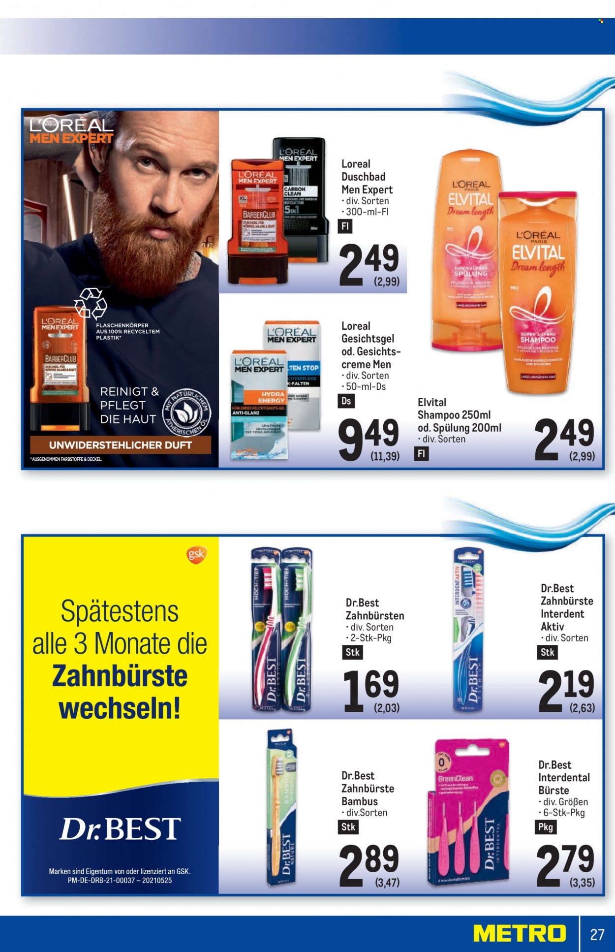 Angebote Metro - 10.11.2022 - 23.11.2022. Seite 27