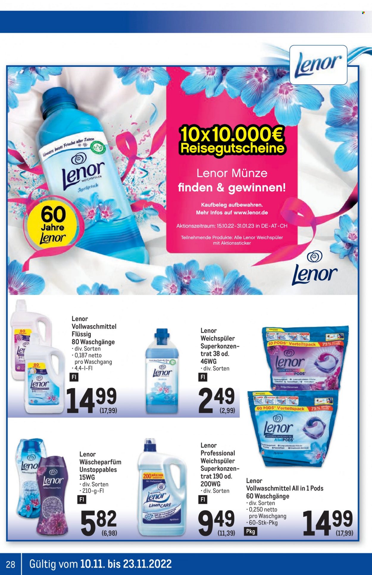 Angebote Metro - 10.11.2022 - 23.11.2022. Seite 28