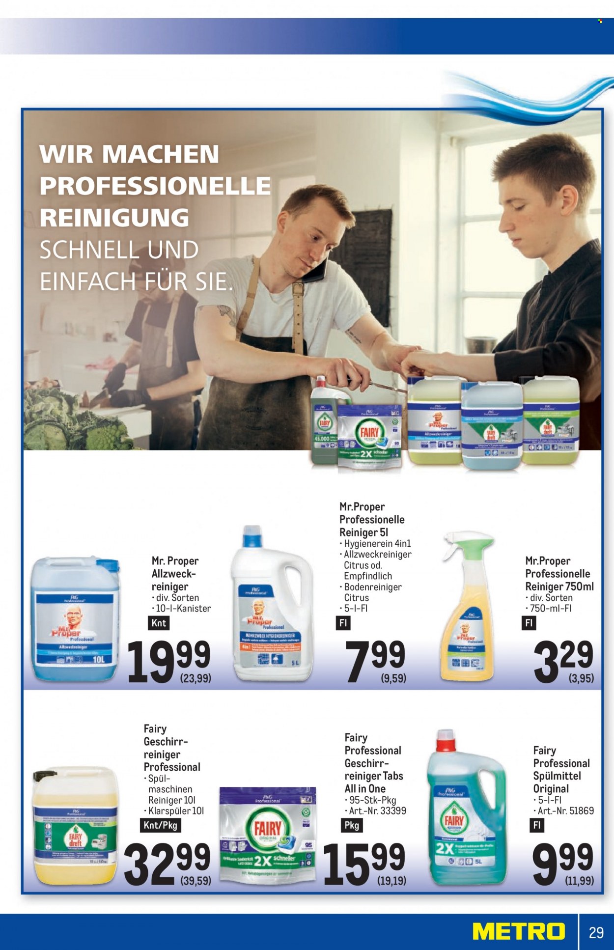 Angebote Metro - 10.11.2022 - 23.11.2022. Seite 29