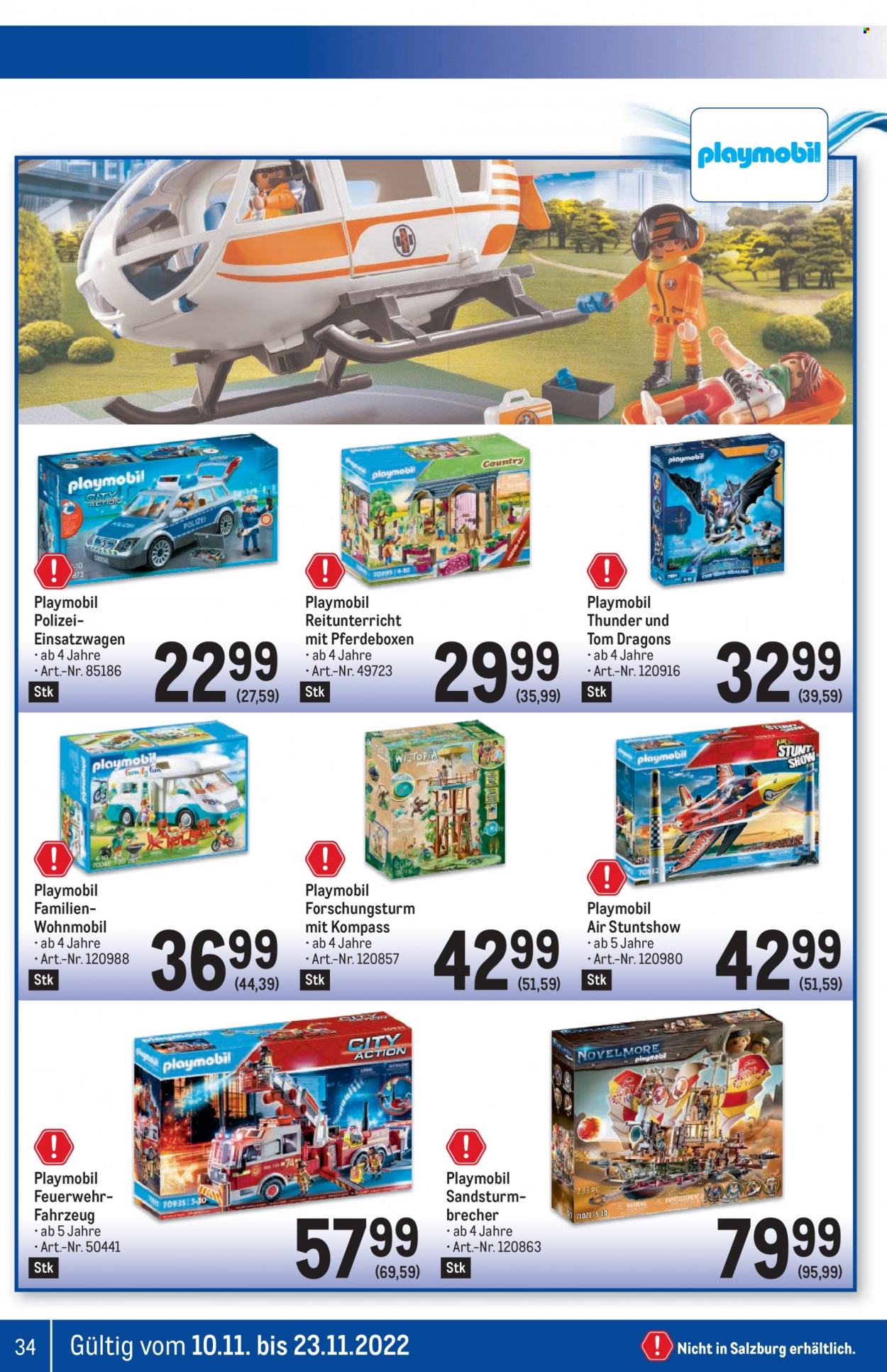 Angebote Metro - 10.11.2022 - 23.11.2022. Seite 34