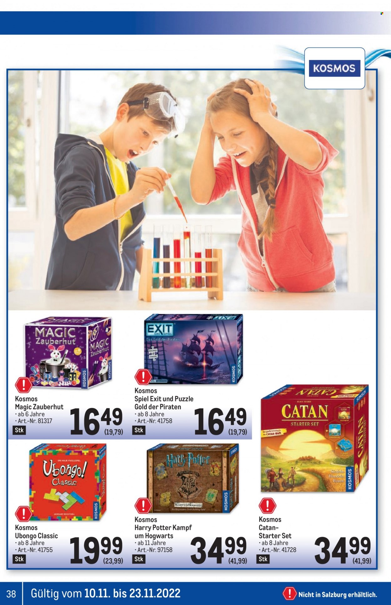 Angebote Metro - 10.11.2022 - 23.11.2022. Seite 38