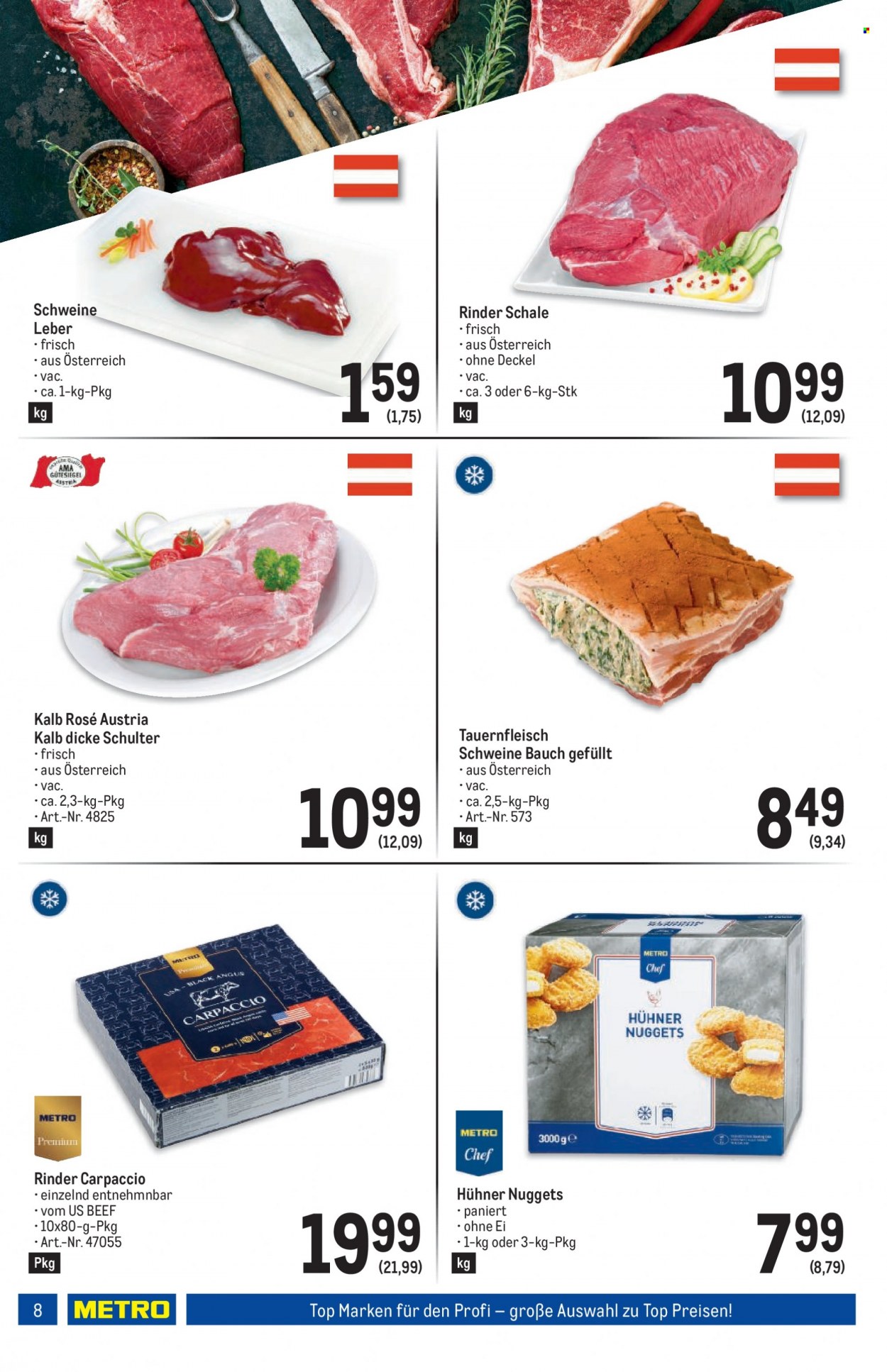 Angebote Metro - 10.11.2022 - 23.11.2022. Seite 8