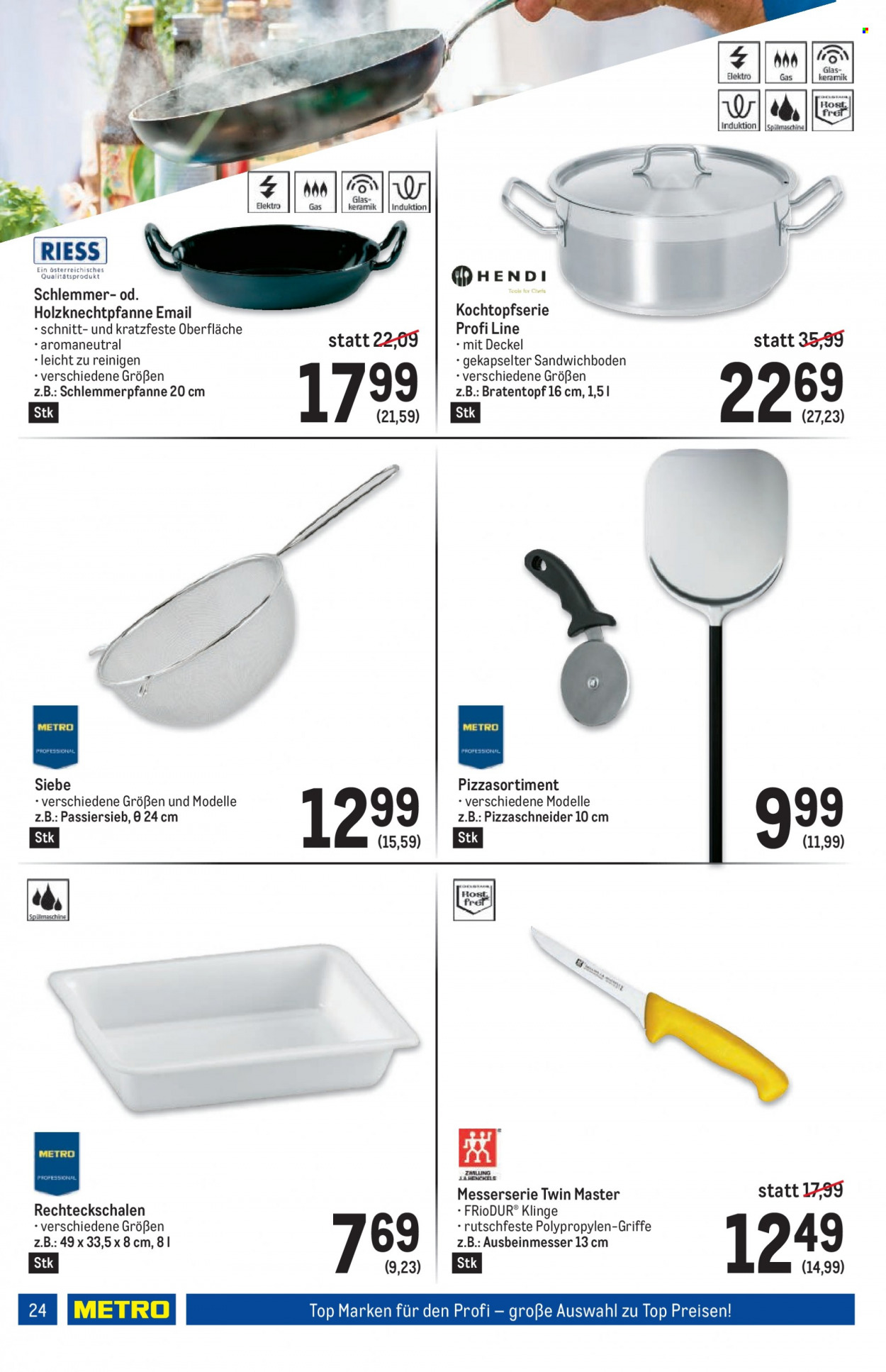 Angebote Metro - 10.11.2022 - 23.11.2022. Seite 24