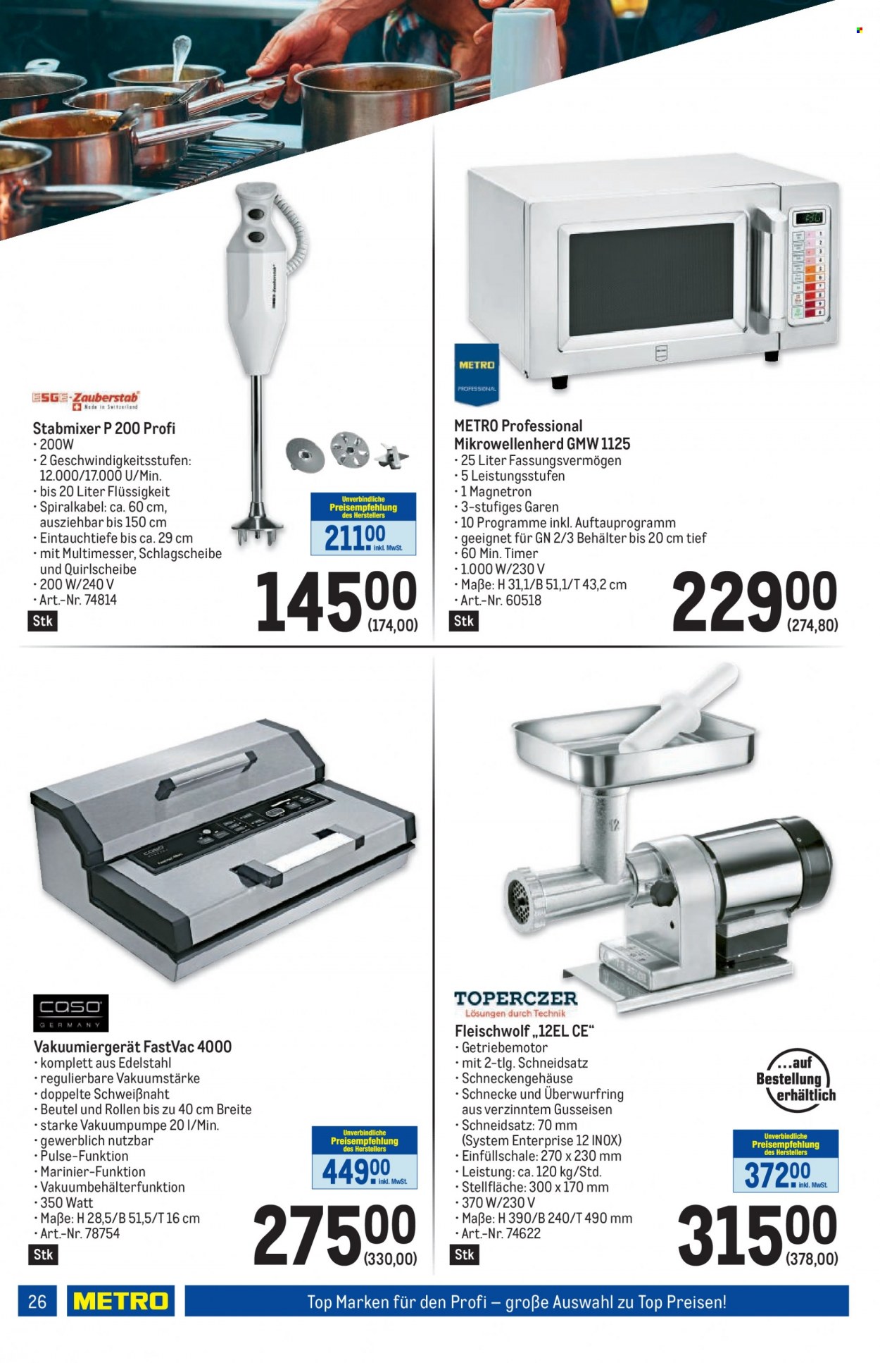 Angebote Metro - 10.11.2022 - 23.11.2022. Seite 26