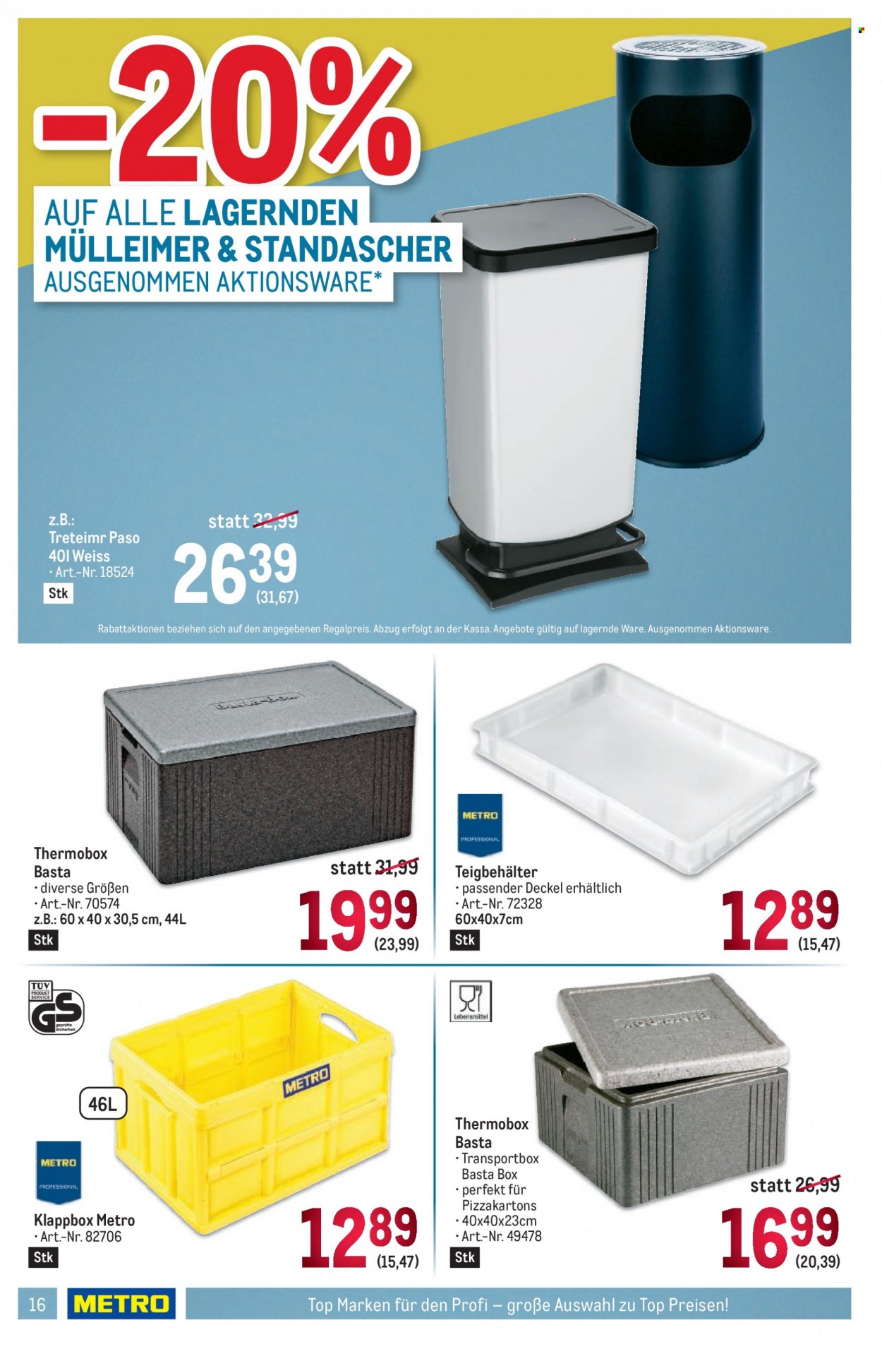 Angebote Metro - 10.11.2022 - 23.11.2022. Seite 16