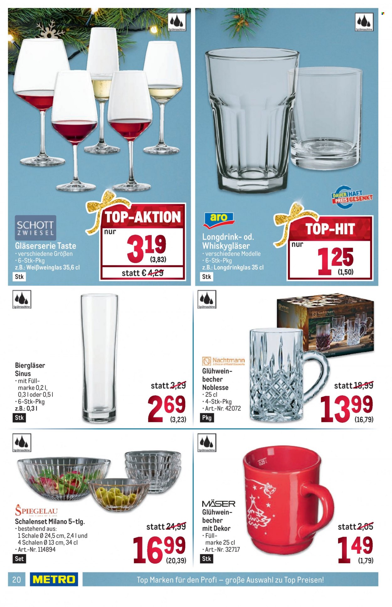 Angebote Metro - 10.11.2022 - 23.11.2022. Seite 20