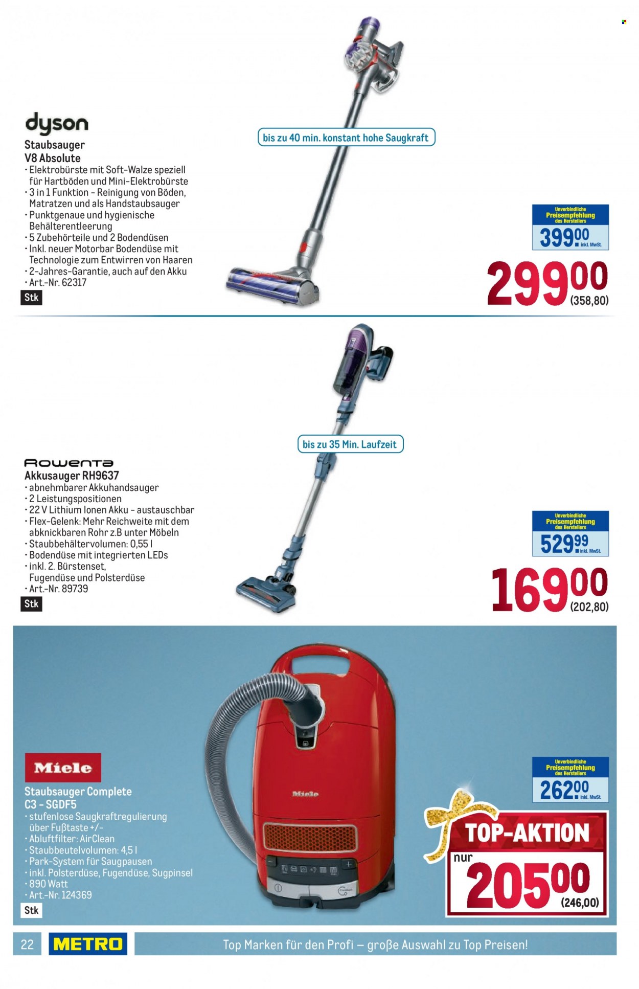Angebote Metro - 10.11.2022 - 23.11.2022. Seite 22