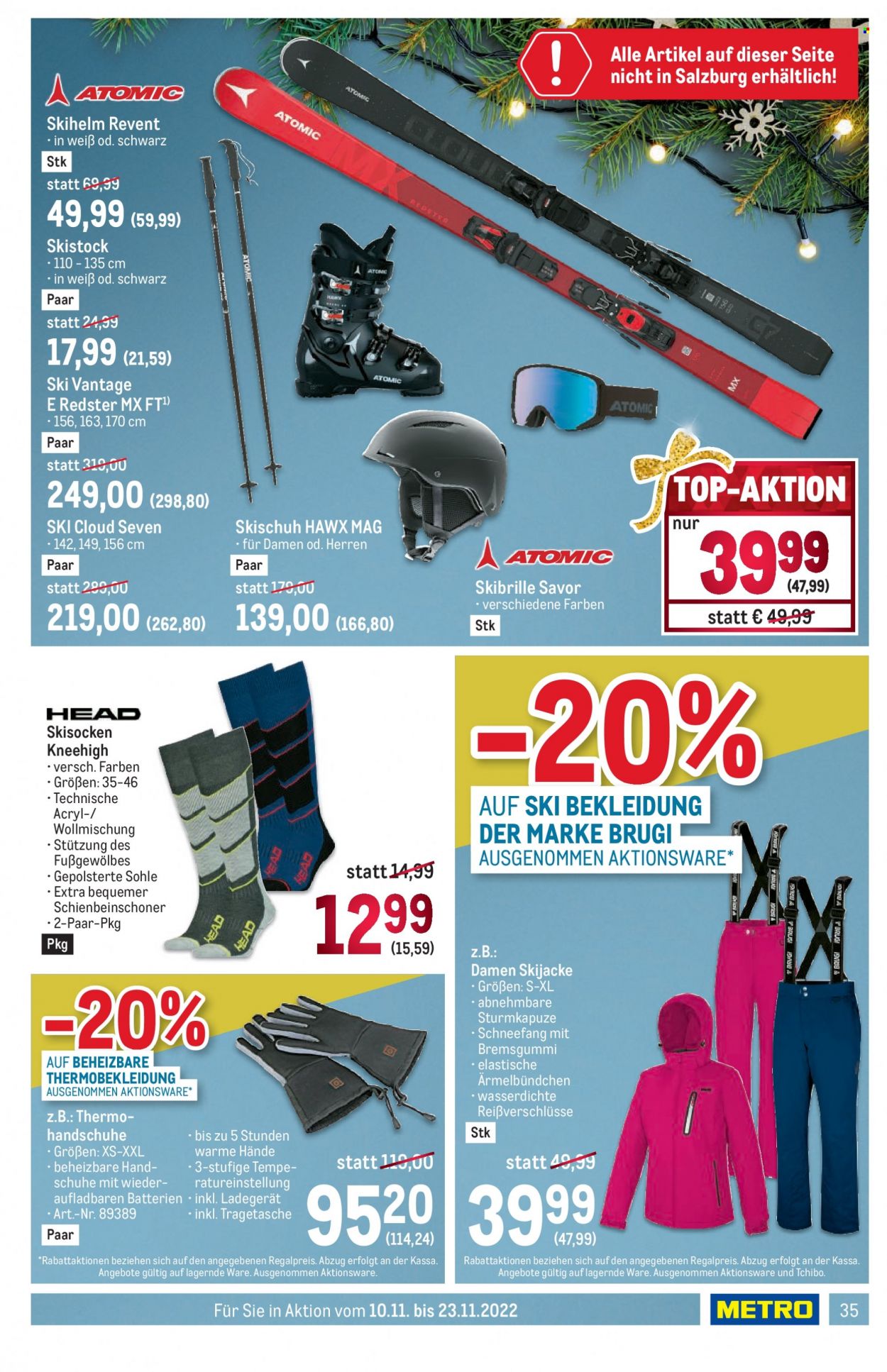 Angebote Metro - 10.11.2022 - 23.11.2022. Seite 35