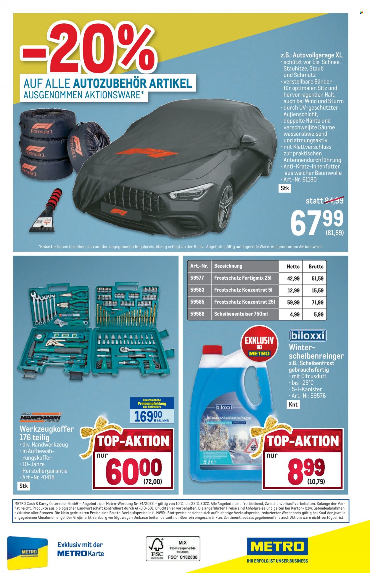 Angebote Metro - 10.11.2022 - 23.11.2022. Seite 40