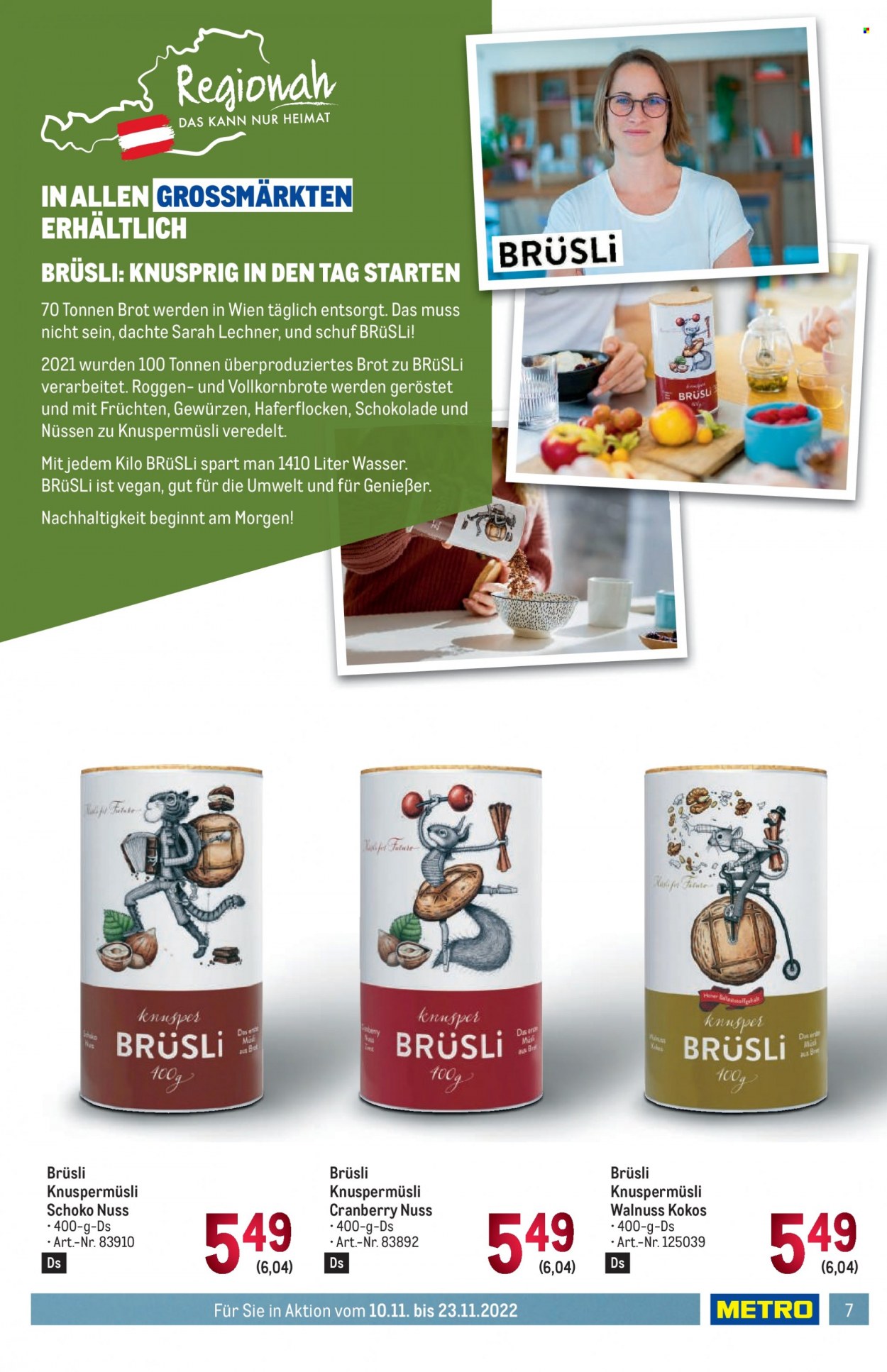 Angebote Metro - 10.11.2022 - 23.11.2022. Seite 7