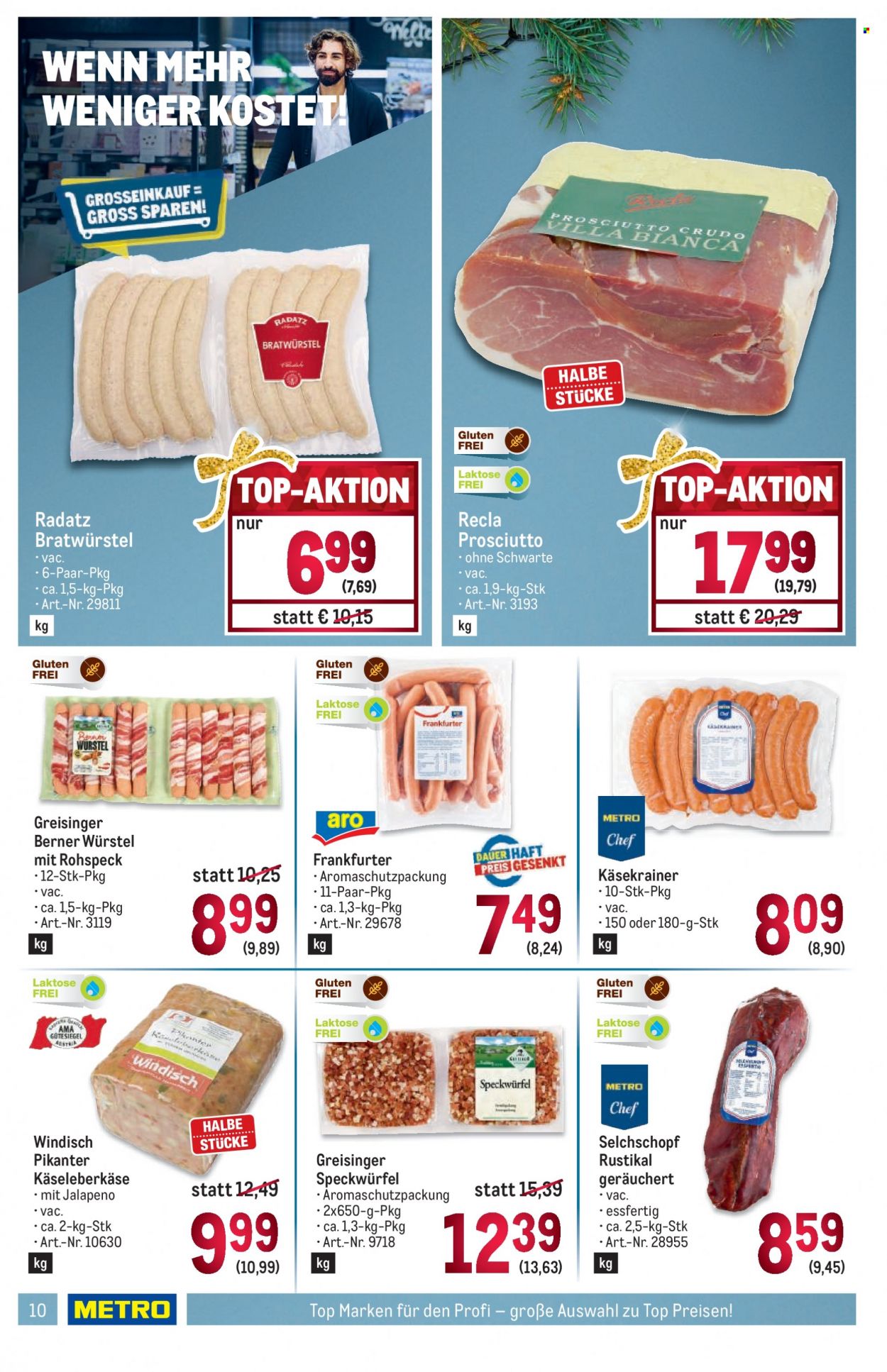 Angebote Metro - 10.11.2022 - 23.11.2022. Seite 10