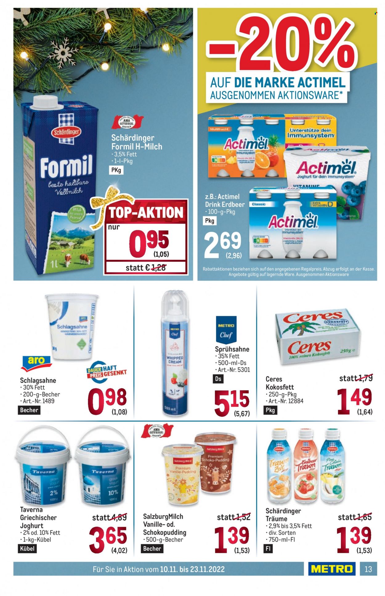 Angebote Metro - 10.11.2022 - 23.11.2022. Seite 13
