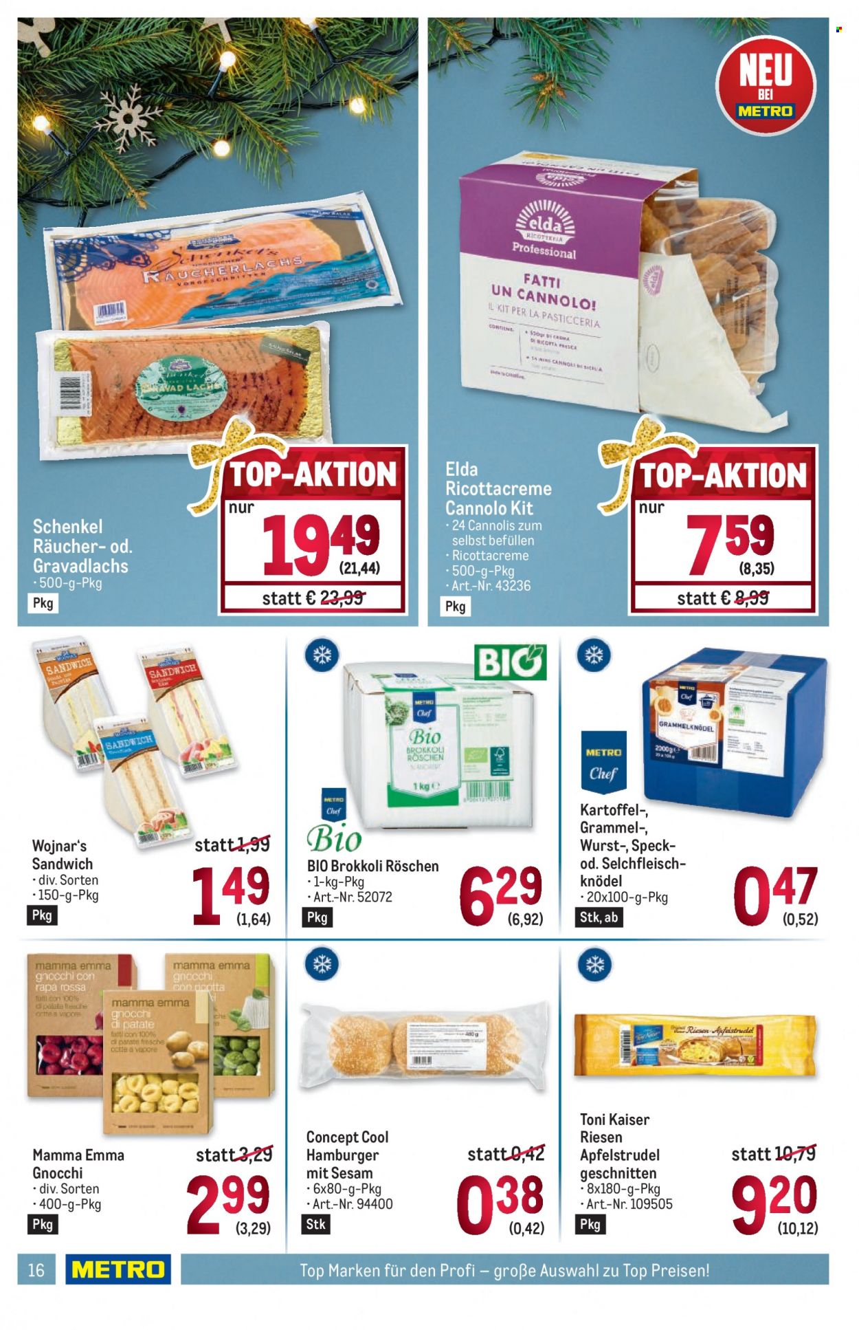 Angebote Metro - 10.11.2022 - 23.11.2022. Seite 16