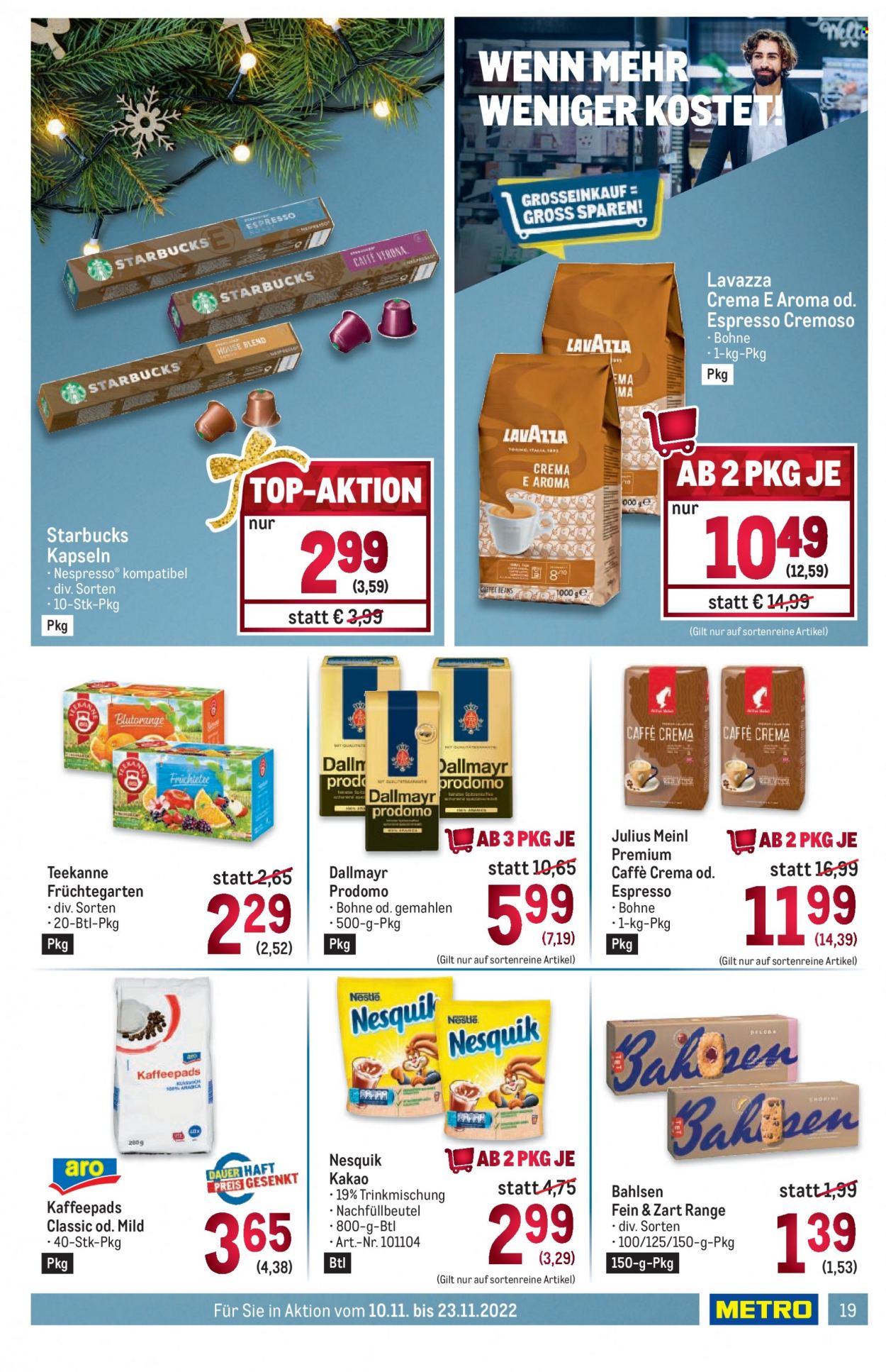 Angebote Metro - 10.11.2022 - 23.11.2022. Seite 19