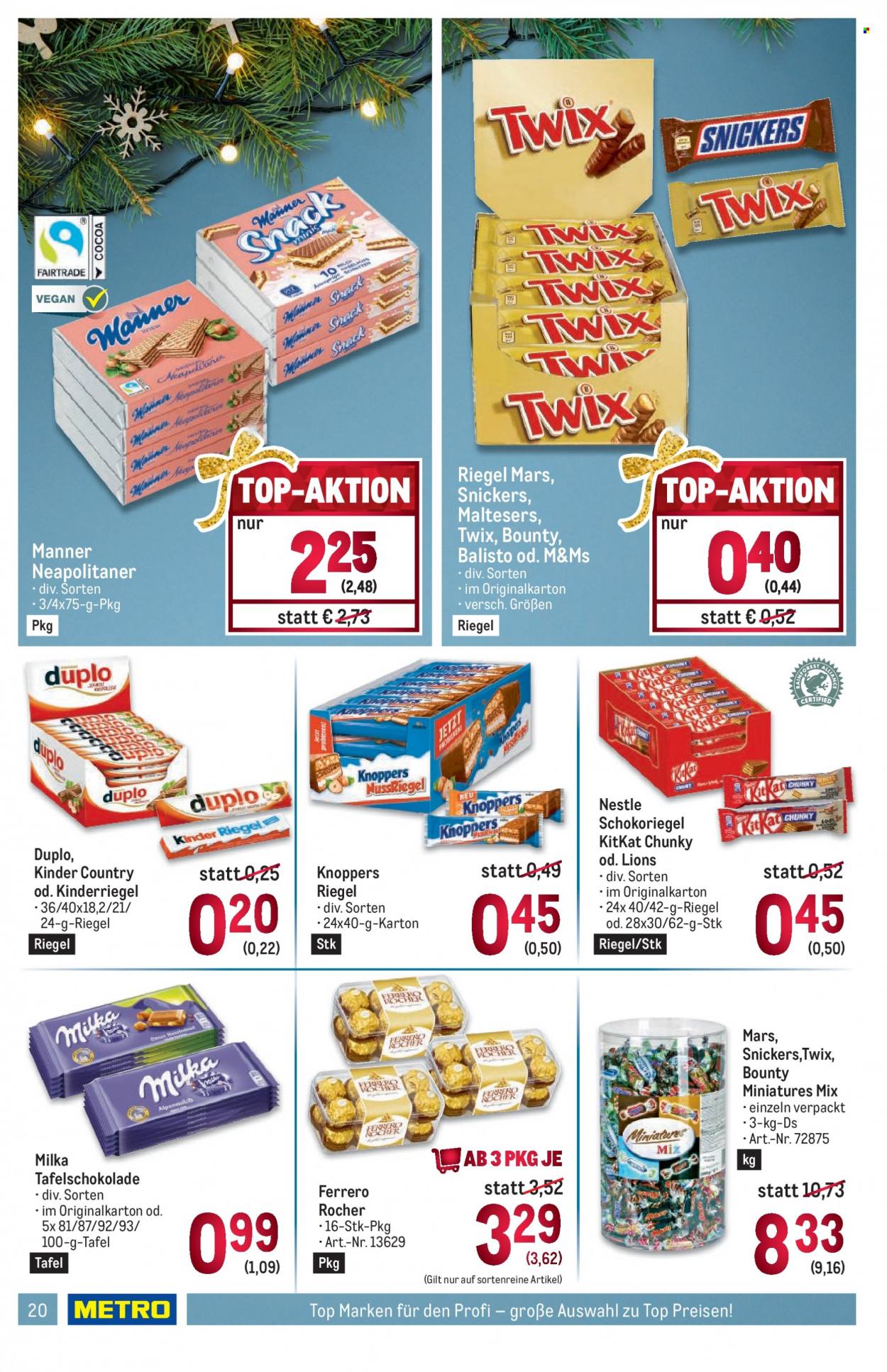 Angebote Metro - 10.11.2022 - 23.11.2022. Seite 20