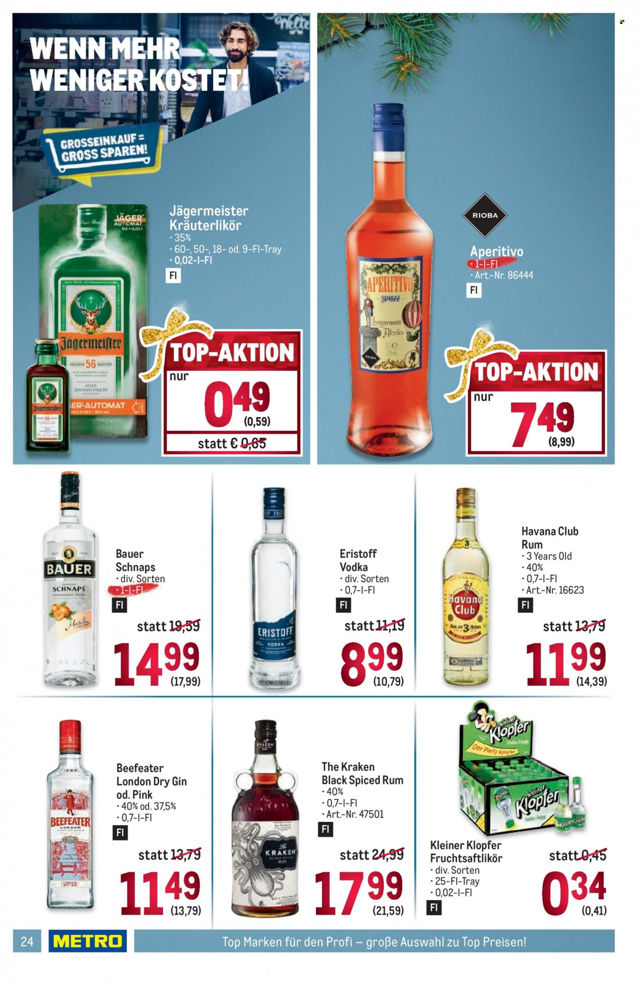 Angebote Metro - 10.11.2022 - 23.11.2022. Seite 24