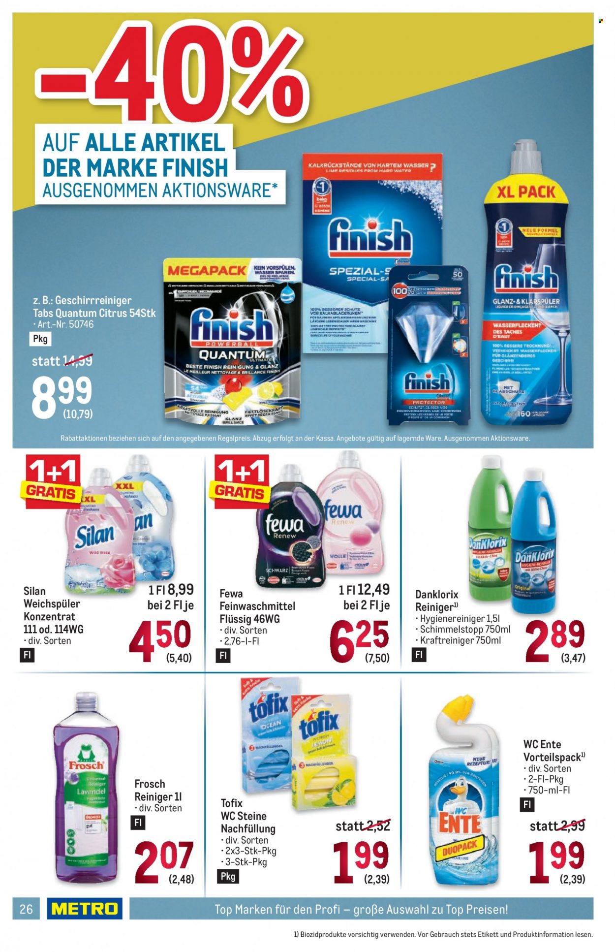 Angebote Metro - 10.11.2022 - 23.11.2022. Seite 26