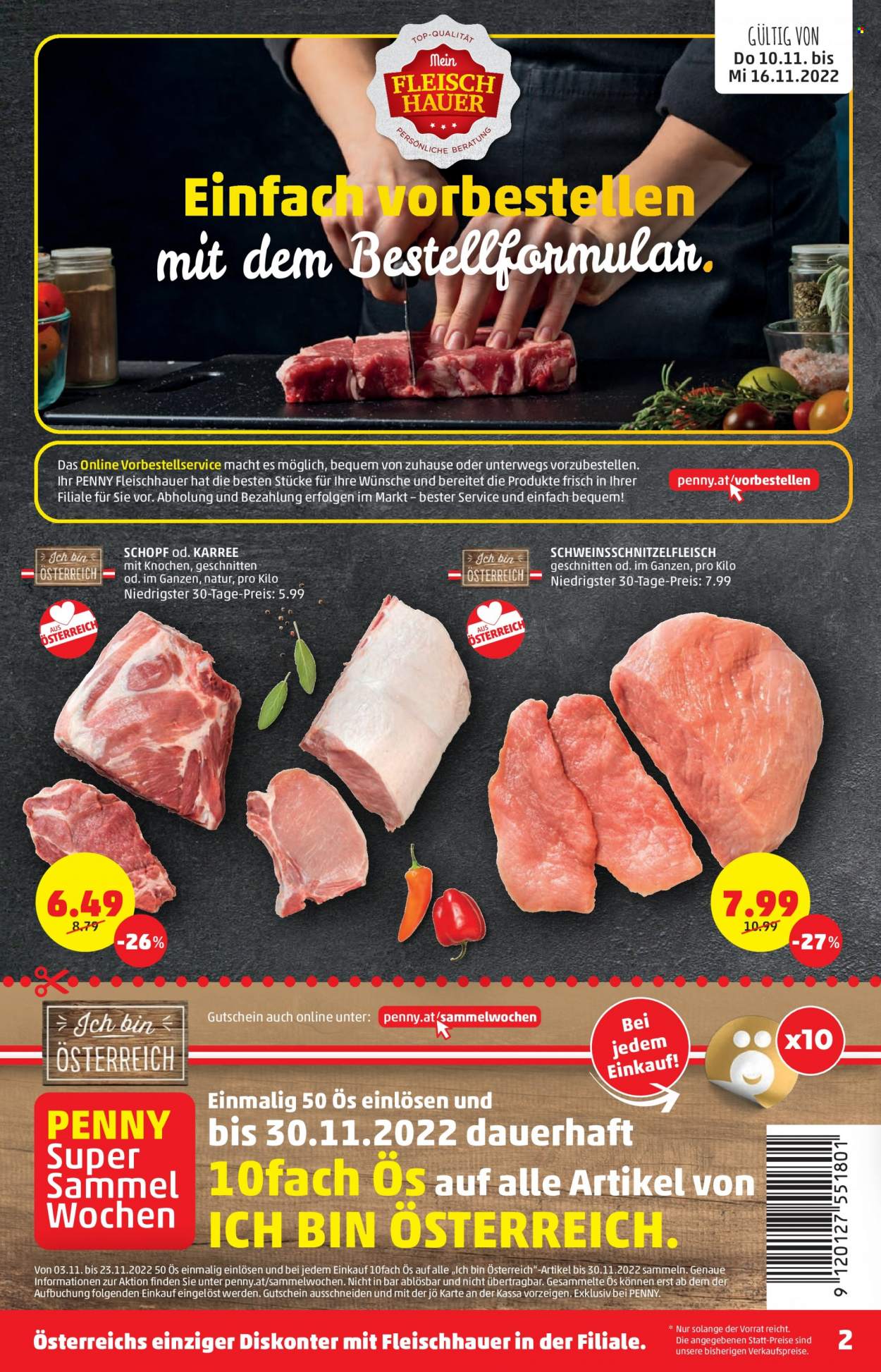 Angebote Penny - 10.11.2022 - 16.11.2022. Seite 2