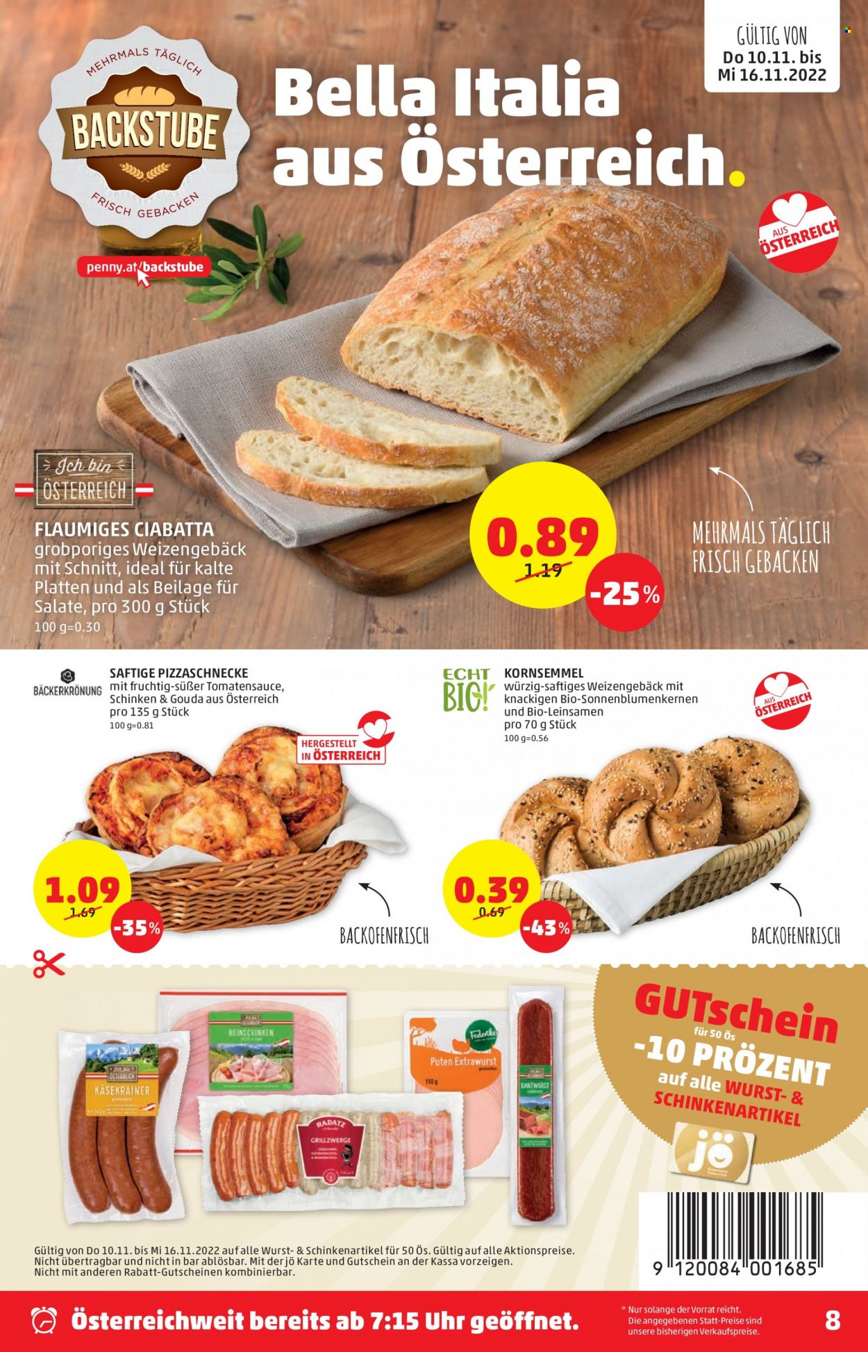 Angebote Penny - 10.11.2022 - 16.11.2022. Seite 8