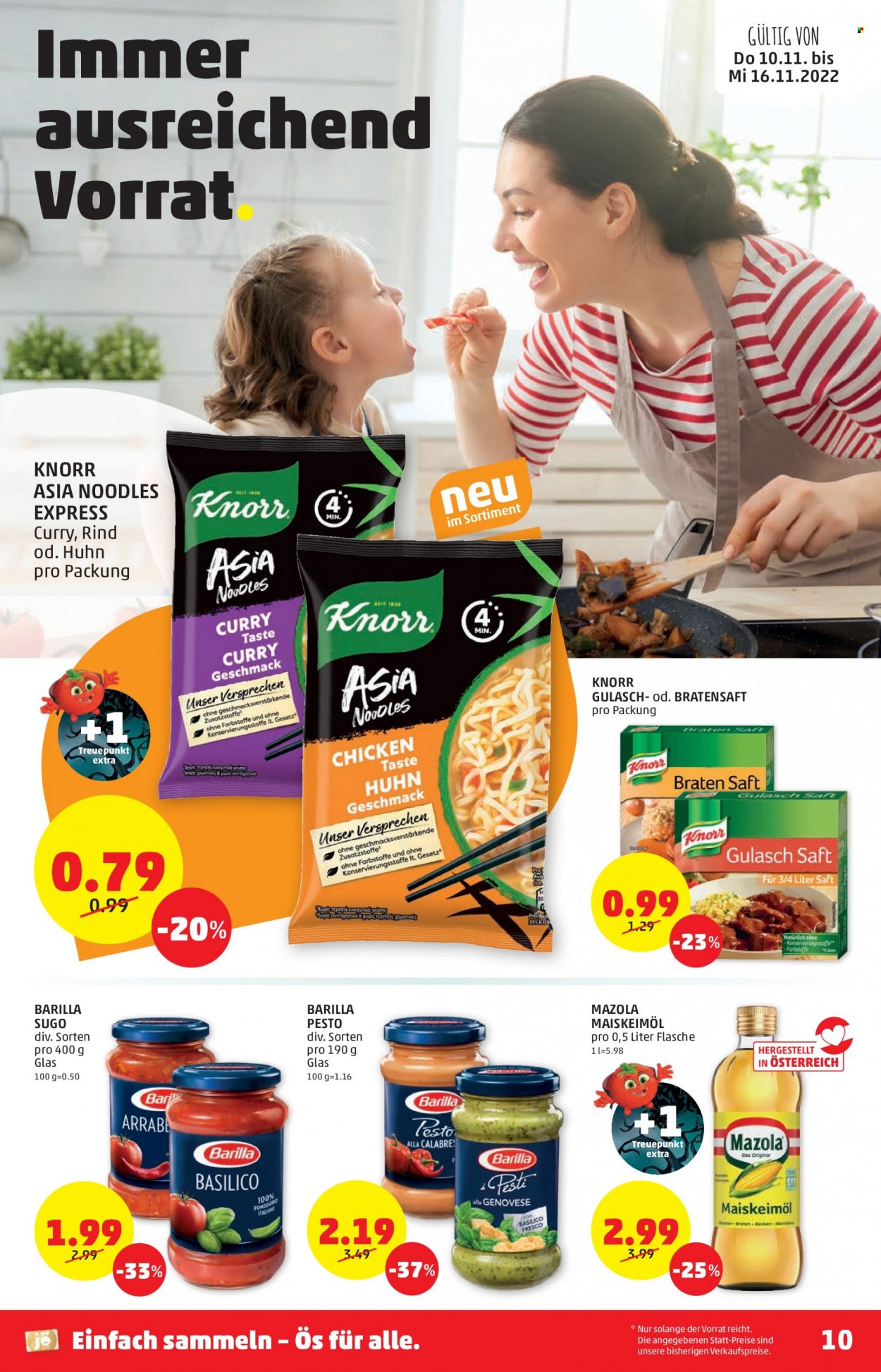 Angebote Penny - 10.11.2022 - 16.11.2022. Seite 10