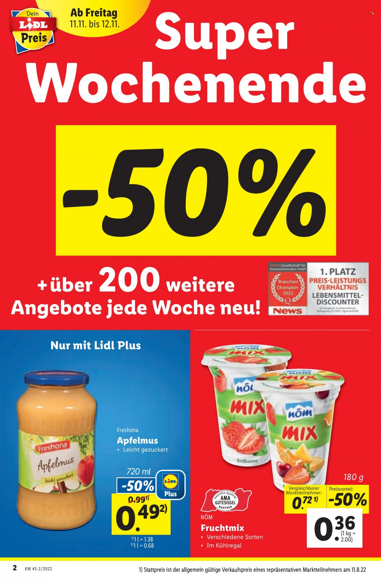 Angebote Lidl - 10.11.2022 - 16.11.2022. Seite 2