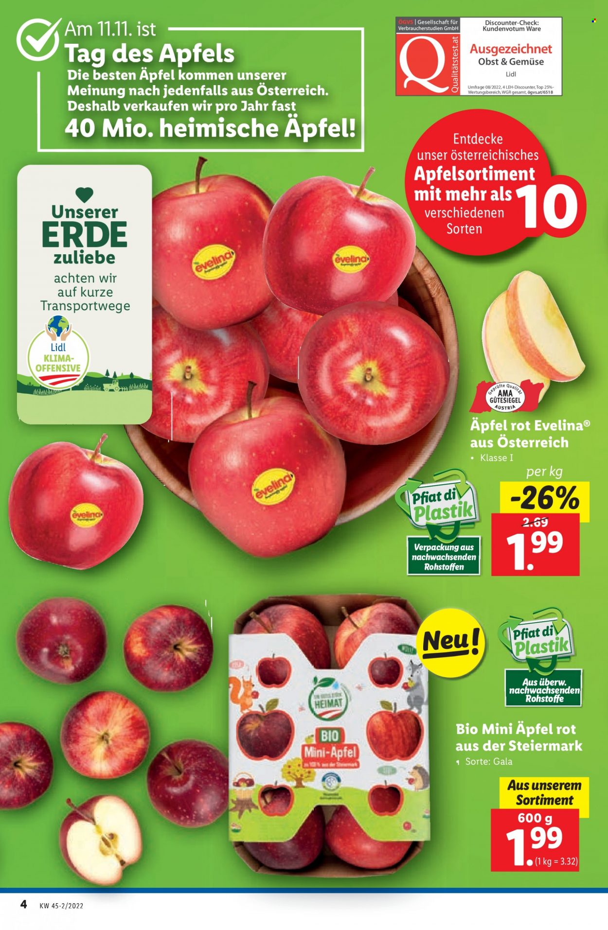 Angebote Lidl - 10.11.2022 - 16.11.2022. Seite 4